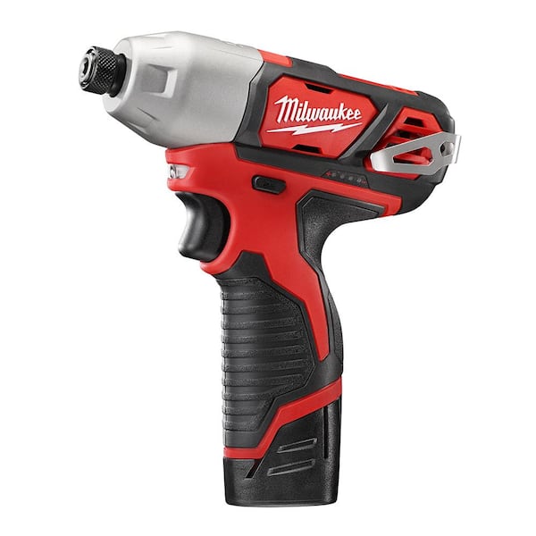 M12 12V Lithium-Ion Cordless Drill Driver/Impact Driver Combo Kit (2-Tool) With Two Free M12 1.5Ah Batteries