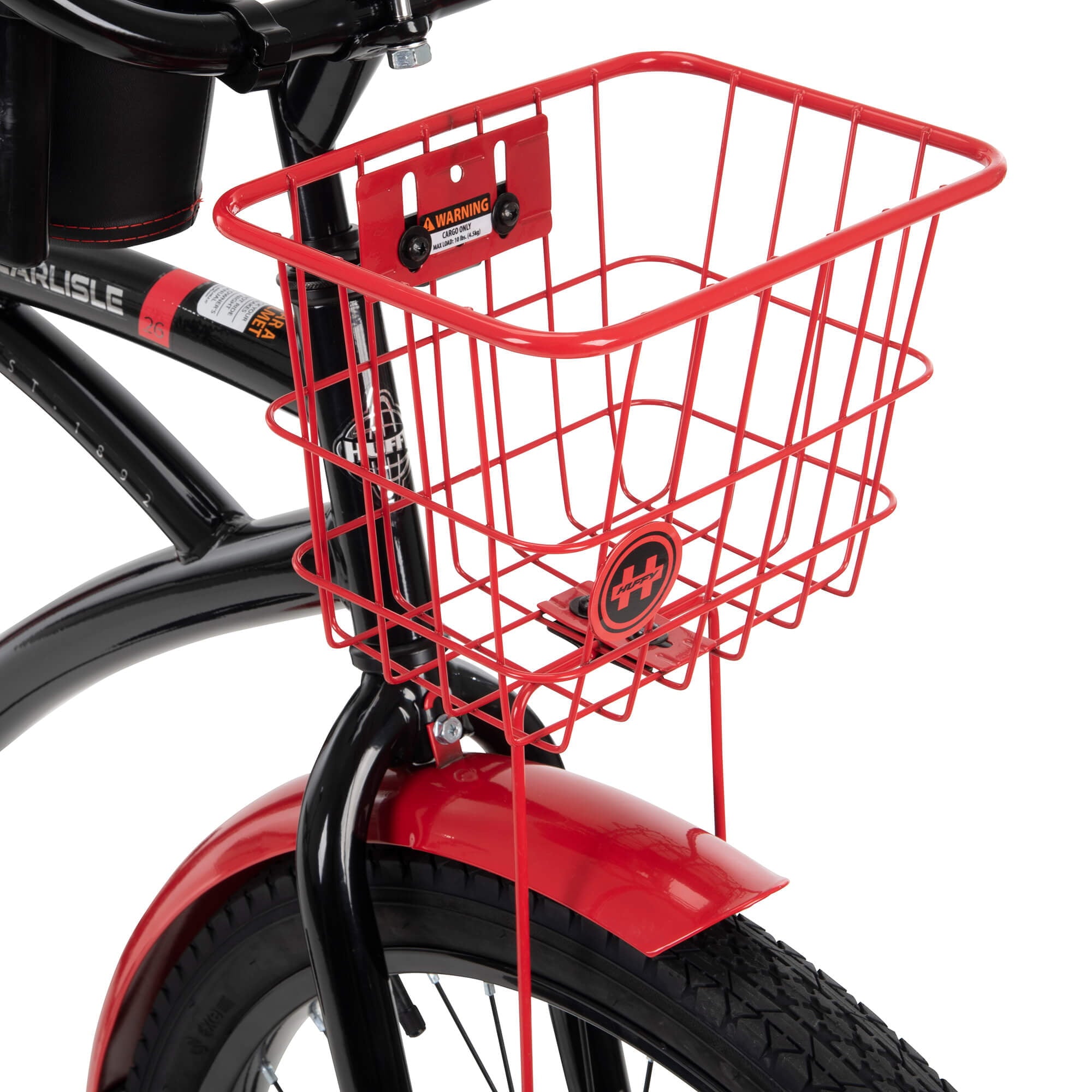 26 In. Carlisle Men¡¯s Comfort Cruiser Bike. Black