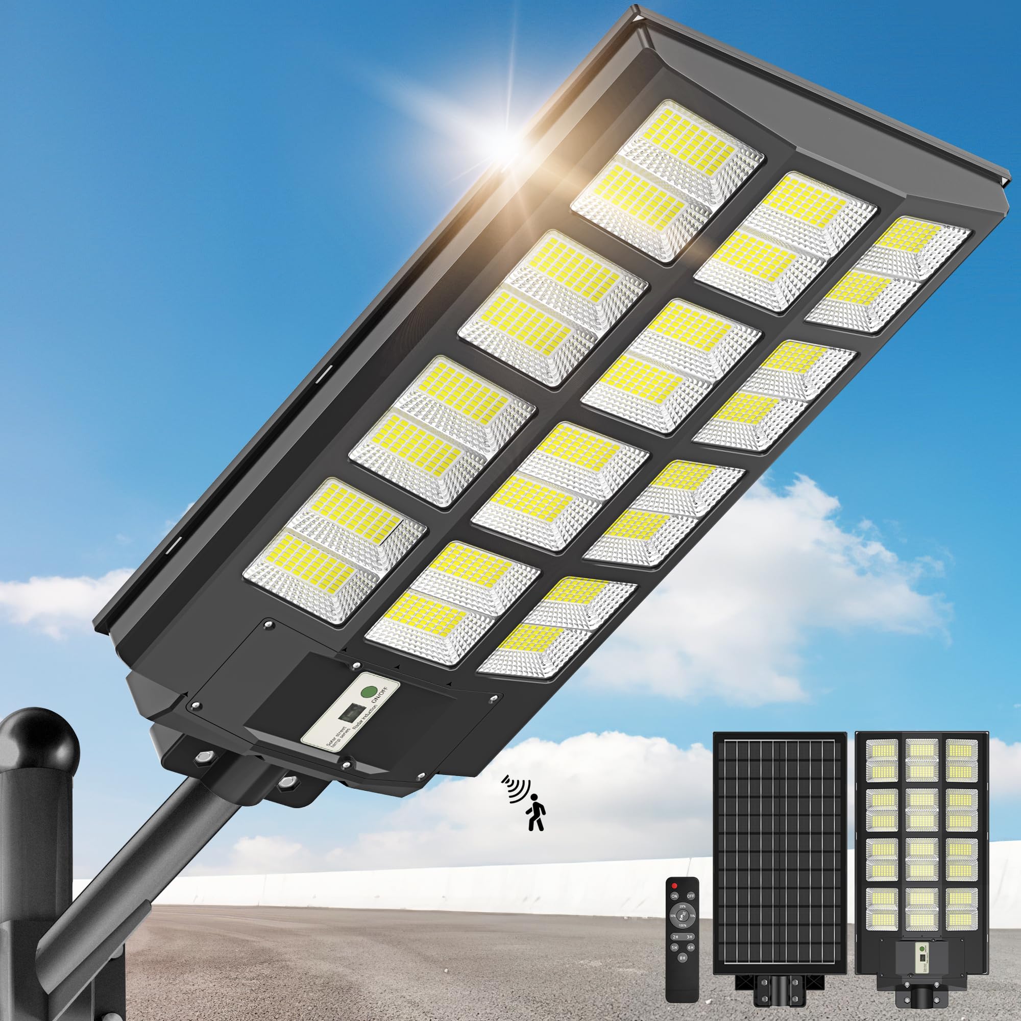 INTEGRATED TYPE SOLAR STREET LIGHT