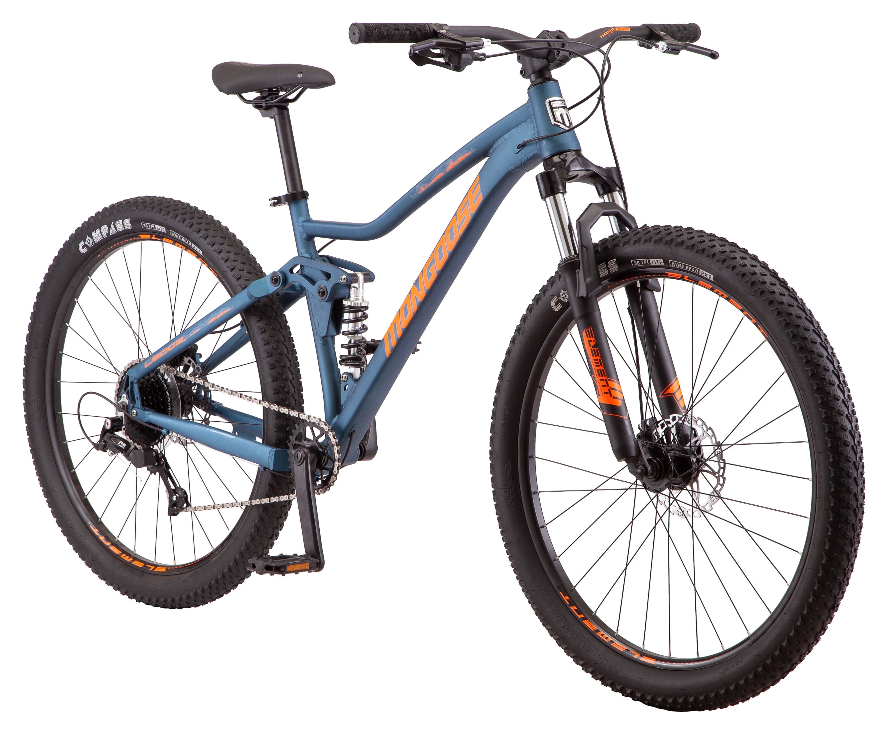 27.5 Ledge Mountain Bike. 7 Speeds. Teal