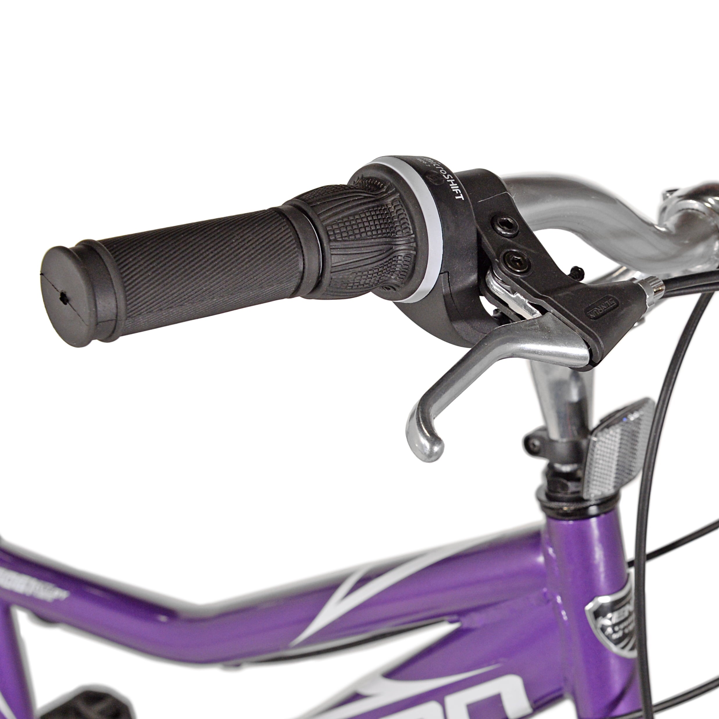 Bicycle 26 In. Avalon Comfort Women's Full Suspension Hybrid Bike. Purple