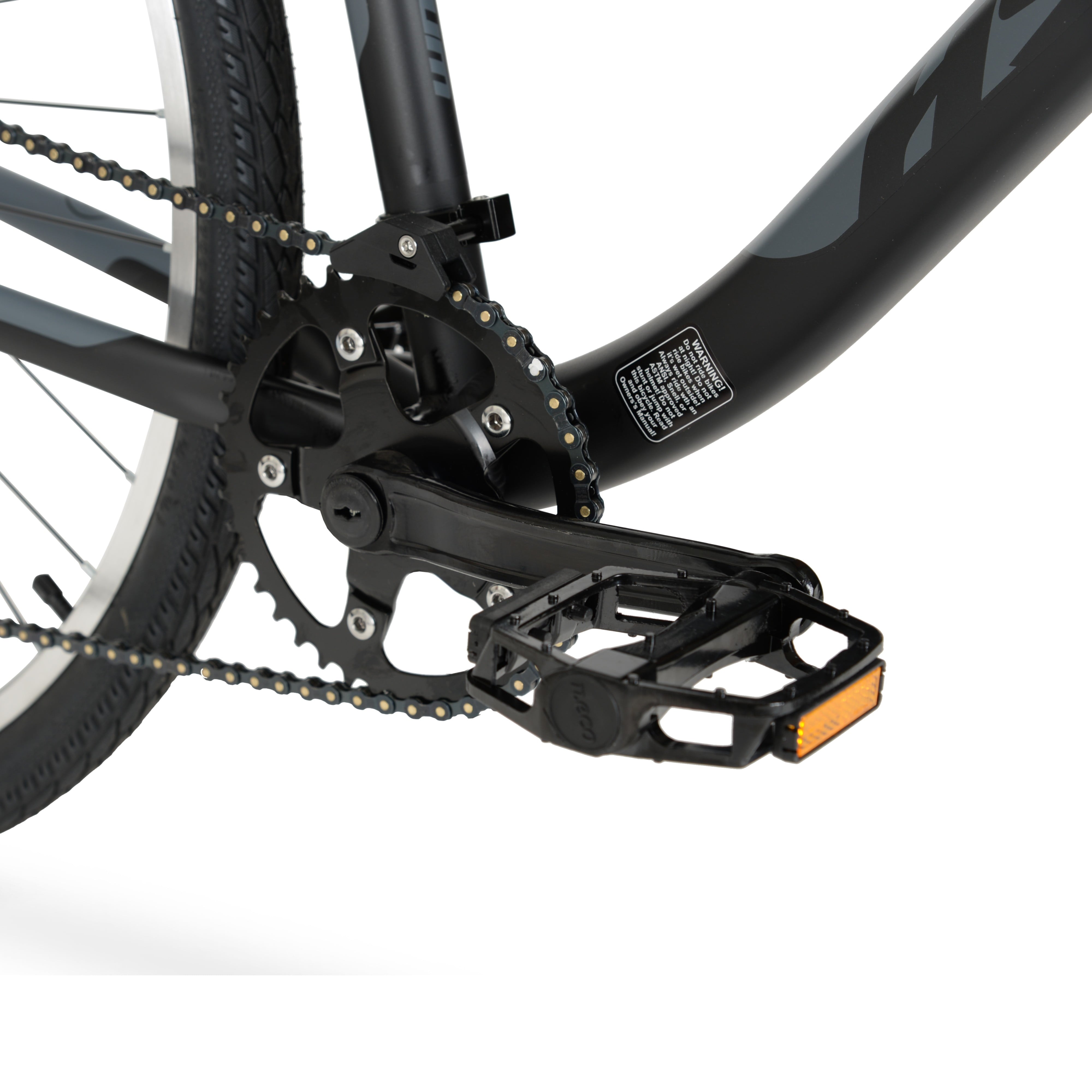 Bicycle 700c Adult Urban Bike. Gray