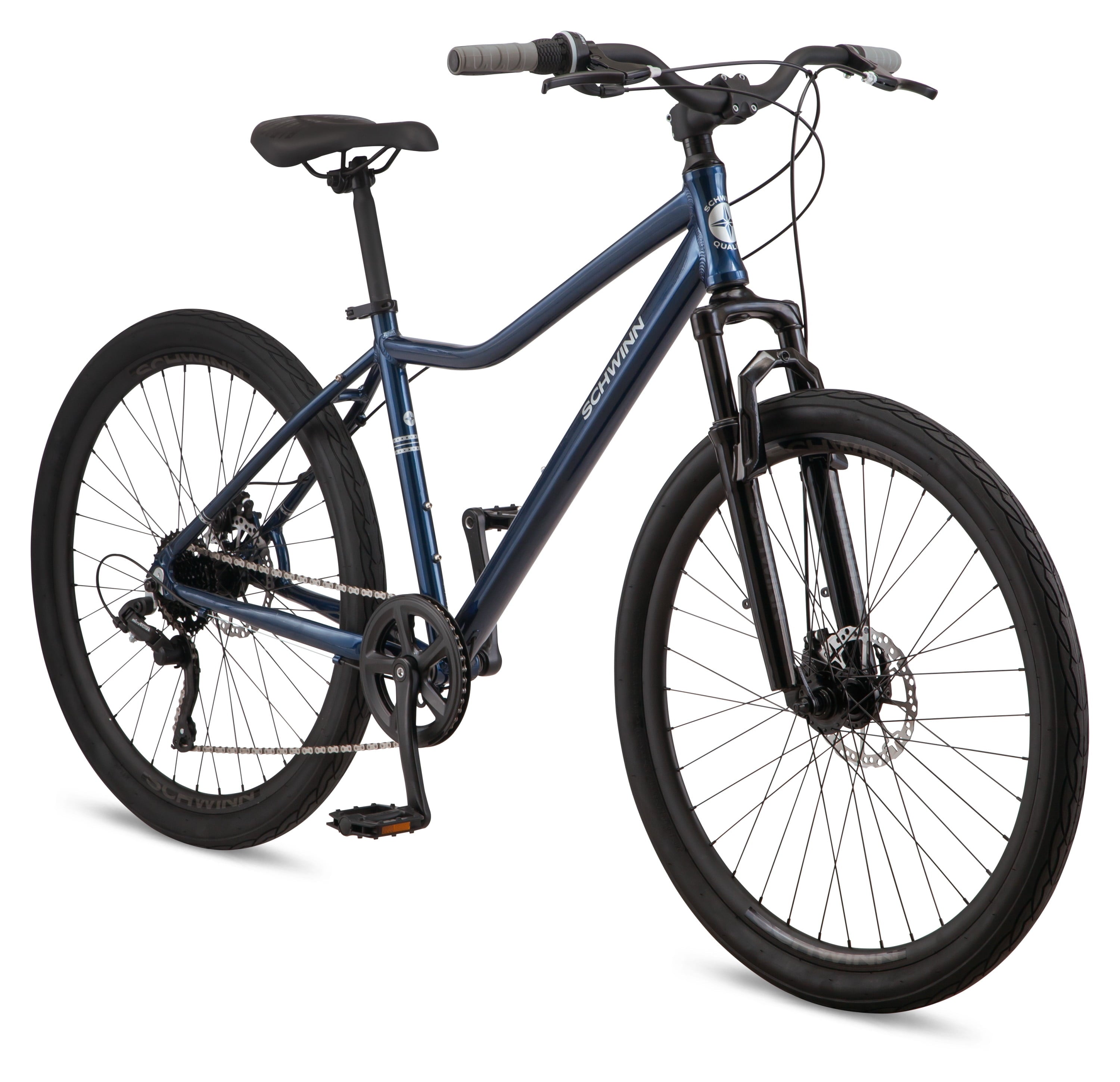 27.5 Junction Mens Hybrid Bike. 7 Speeds. Navy
