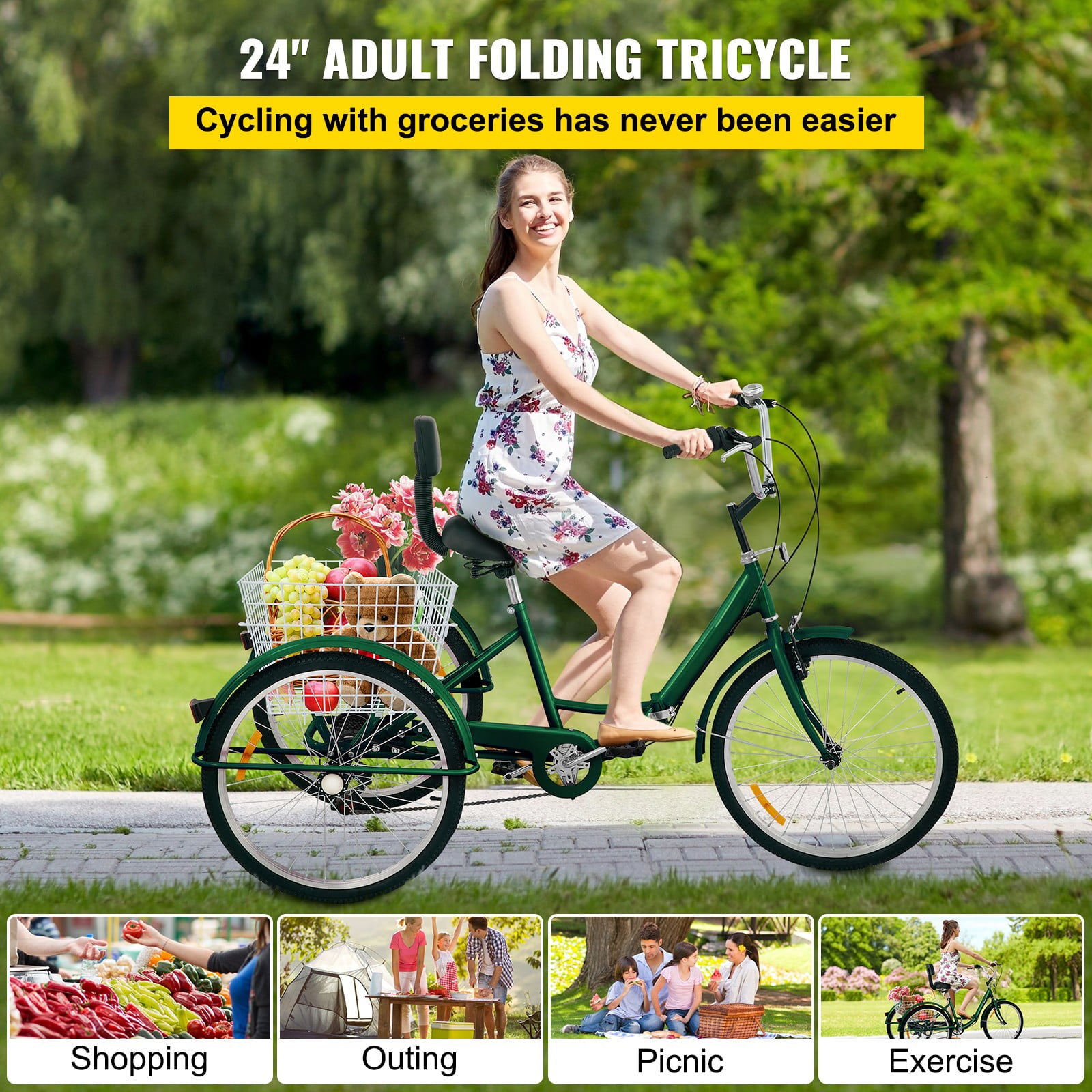 Tricycle Adult 24