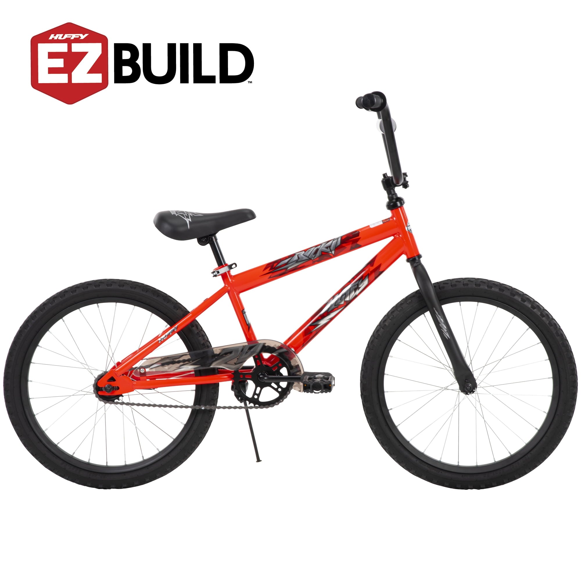 20 In. Rock It Boys Bike. Neon Red