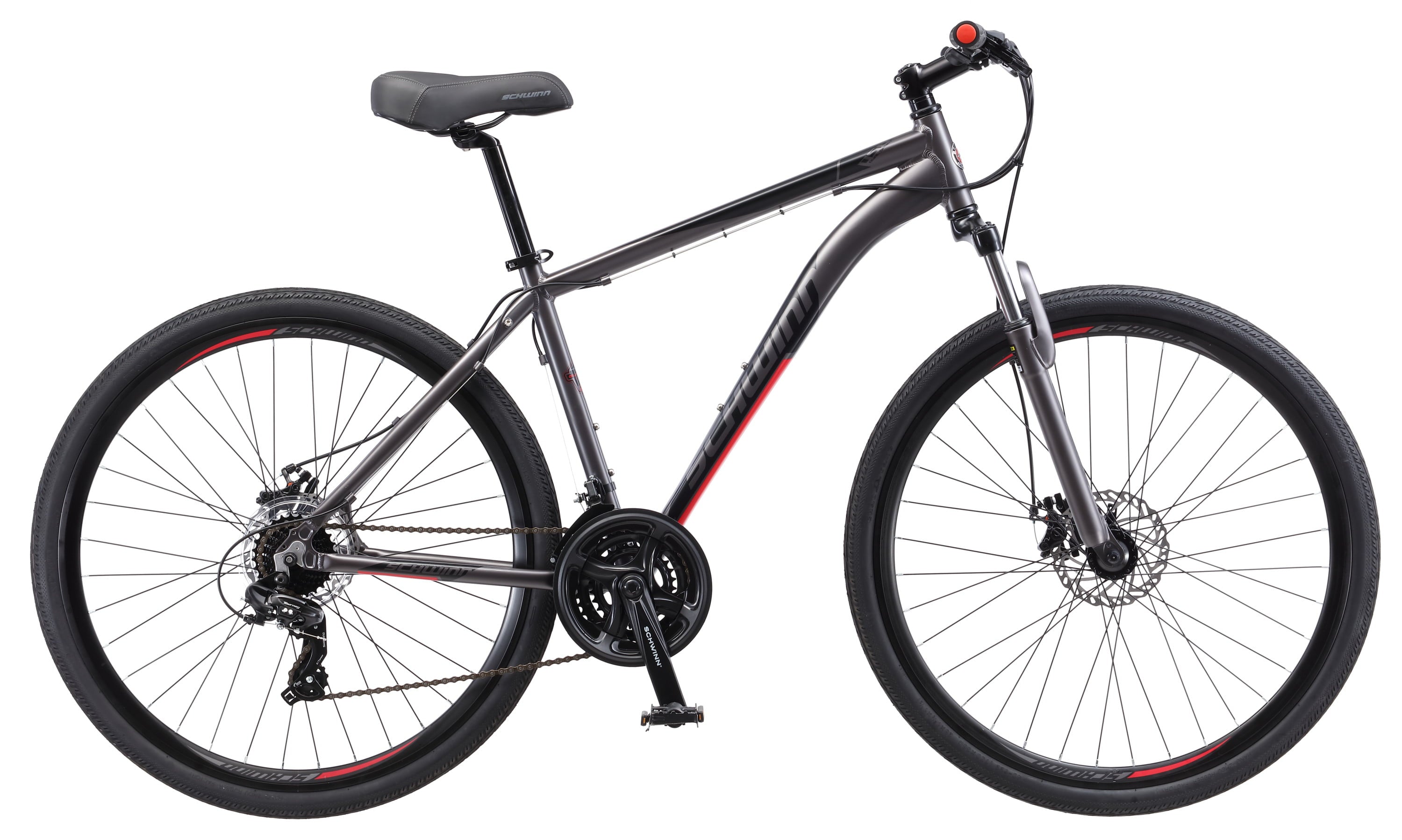 DSB Hybrid Bike. 700c wheels. 21 speeds. mens frame. grey