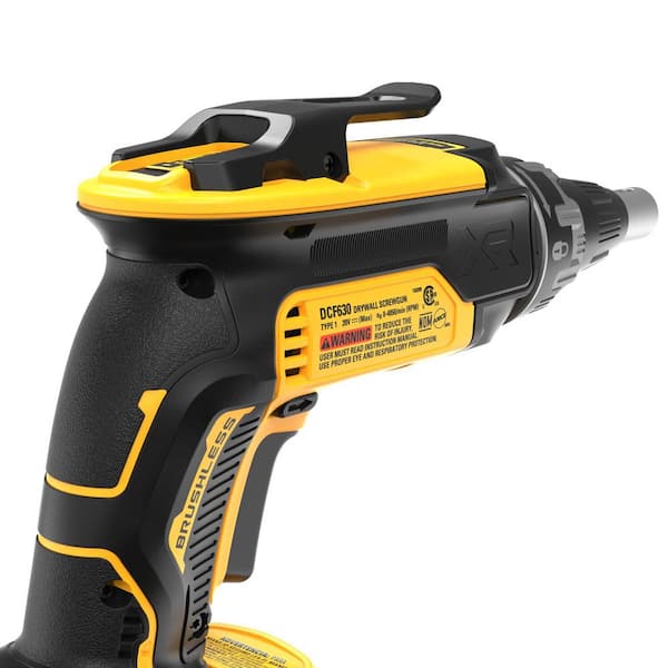 XR 20V MAX Lithium-Ion Cordless Brushless Screw Gun (Tool Only)
