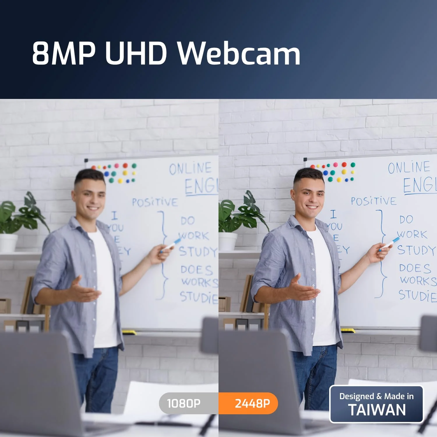 INSWAN INS-1 USB Document Camera. Built-in Microphone