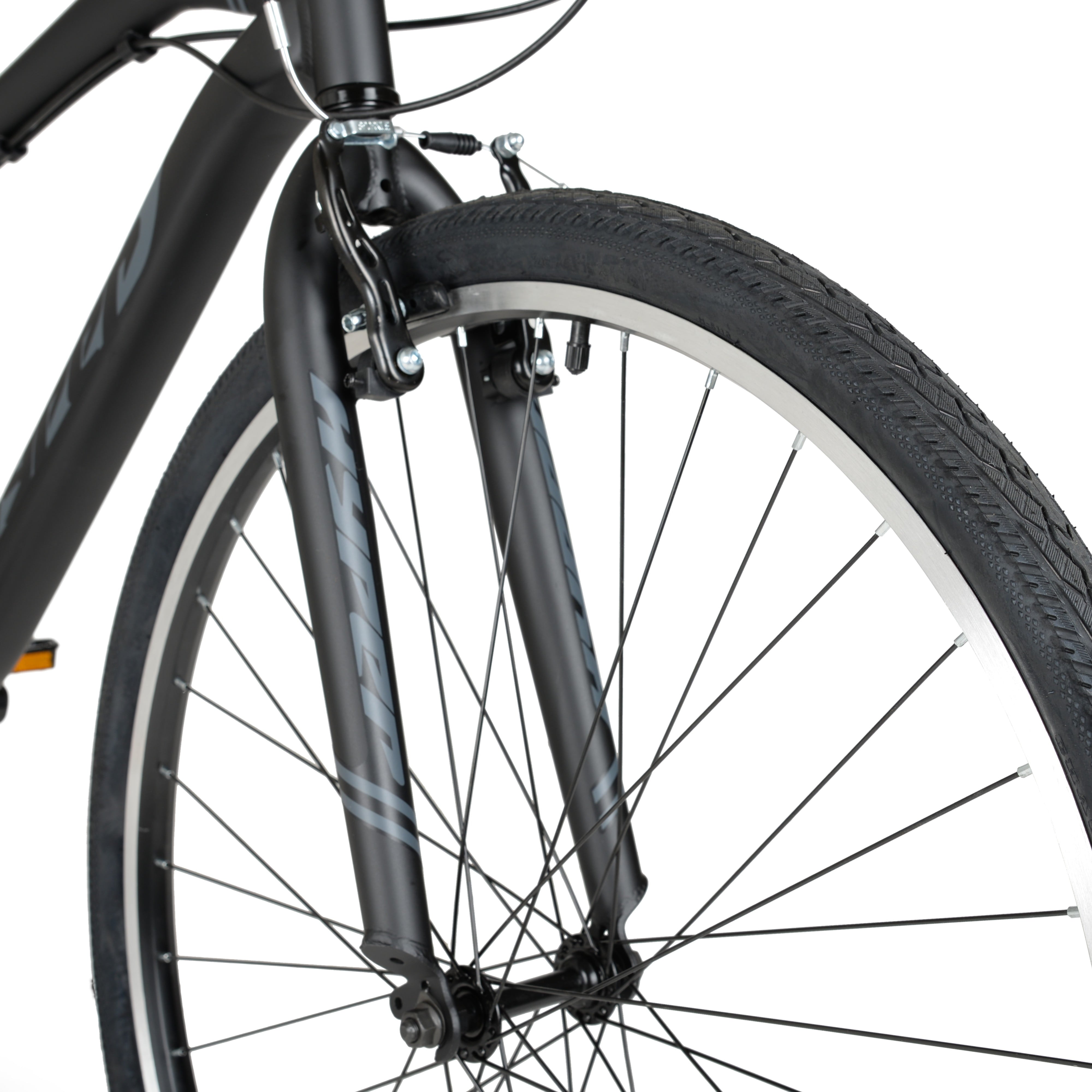 Bicycle 700c Adult Urban Bike. Gray