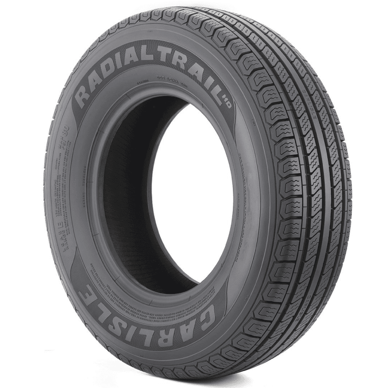 Radial Trail HD Trailer Tire - ST205/75R14 LRD 8PLY Rated