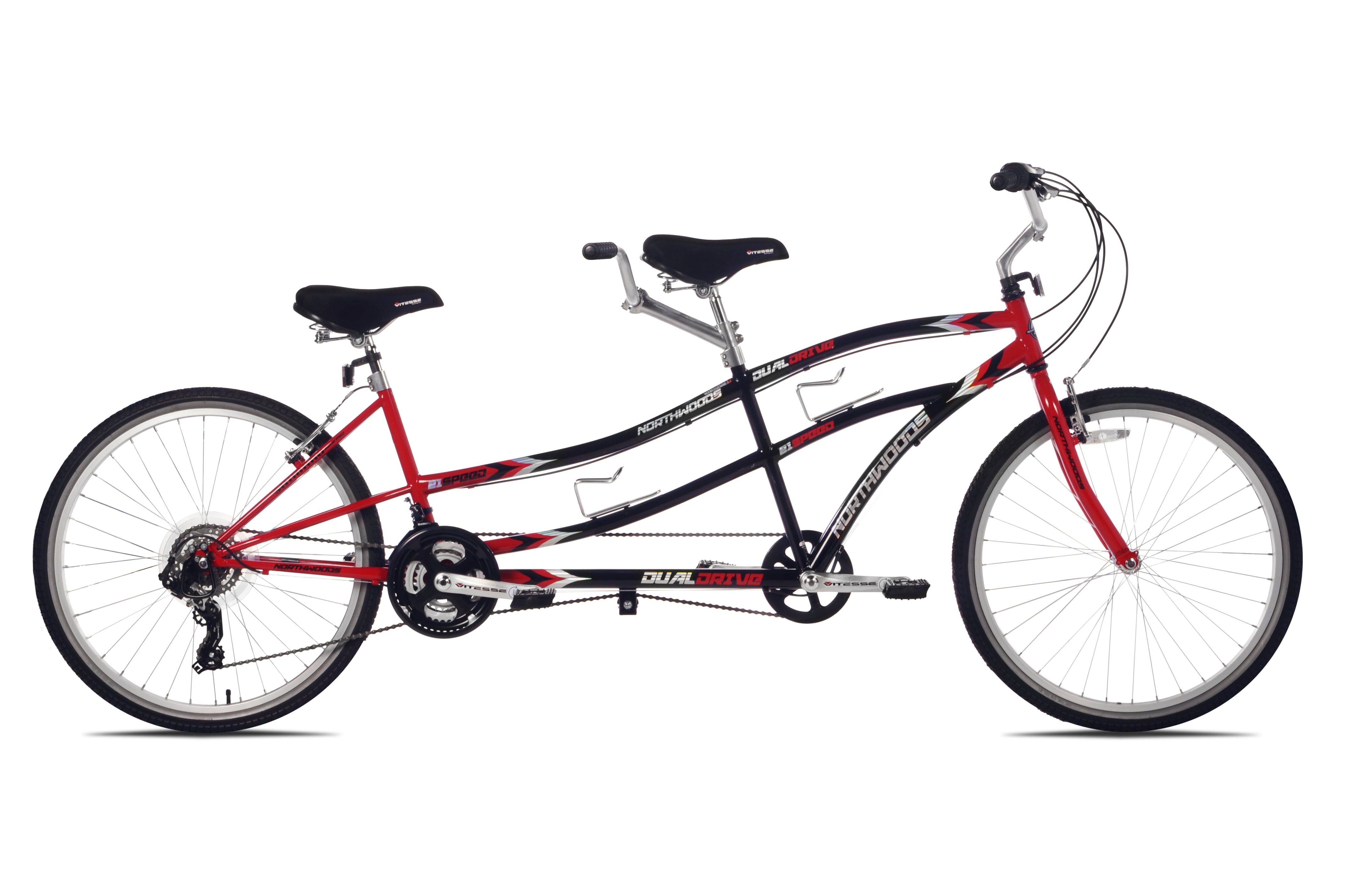 26 Northwoods 21-Speed Dual Drive Tandem Adult