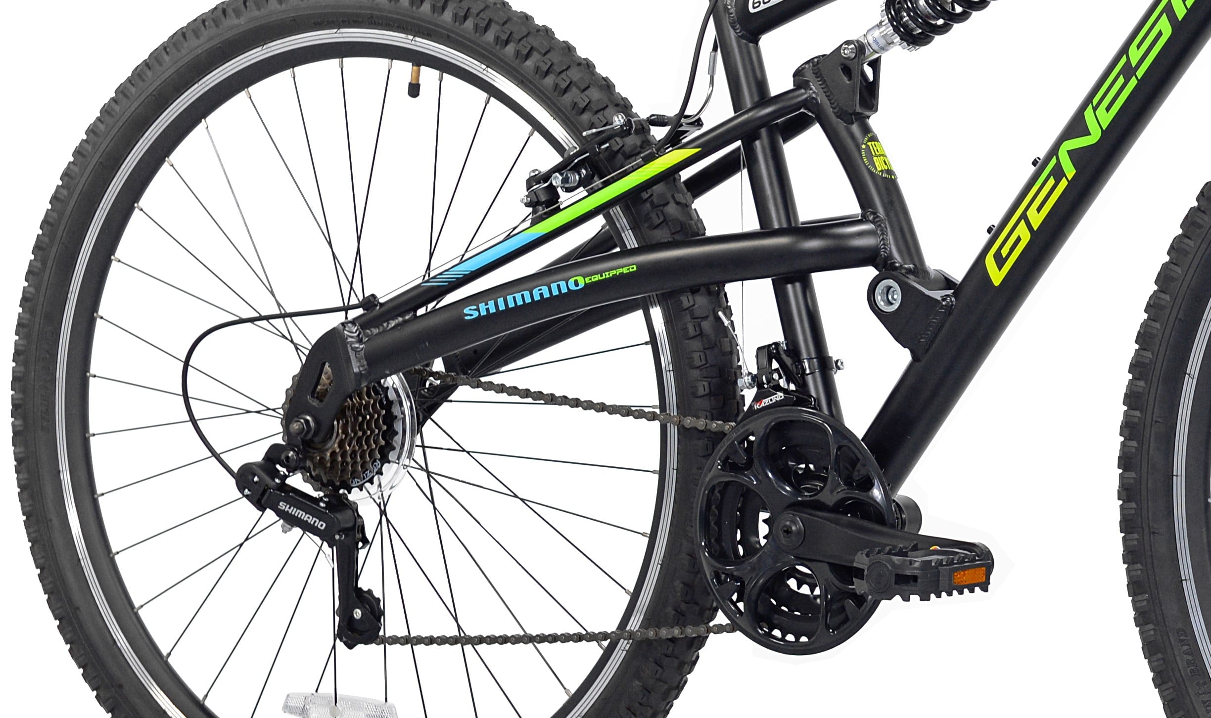 29 Abstract Men's Mountain Bike. Black