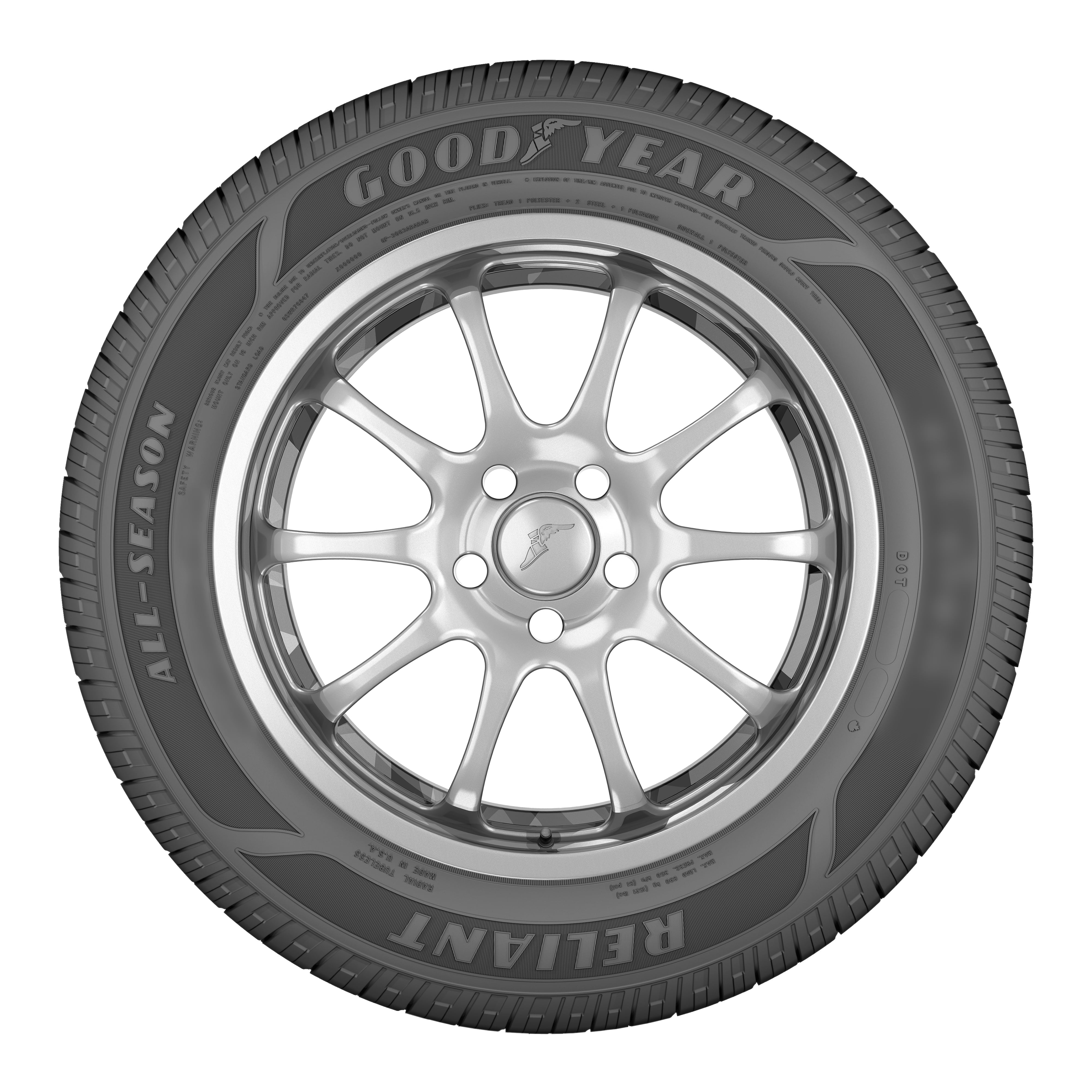 Reliant All-Season 215/55R16 93V All-Season Tire