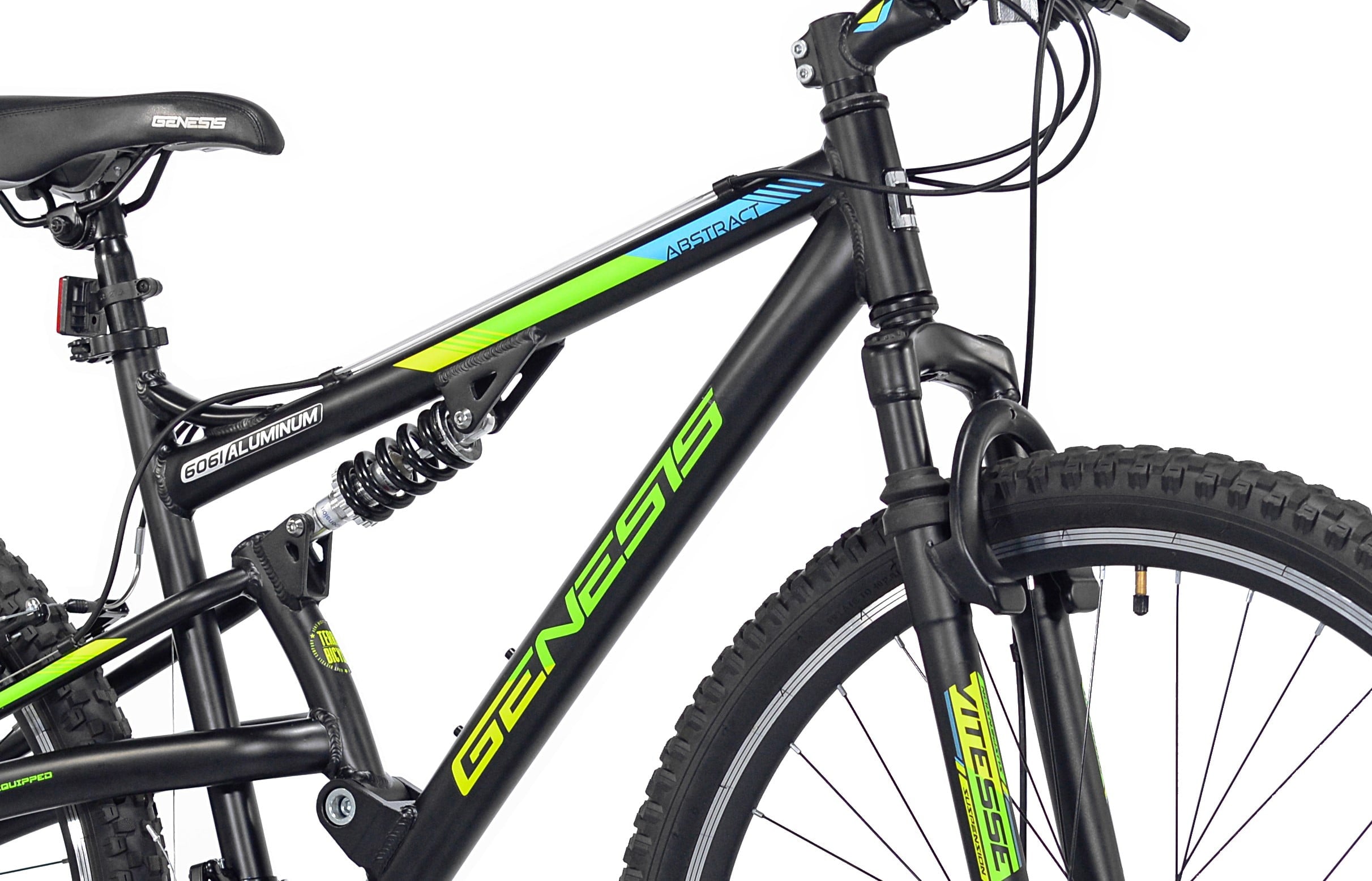 29 Abstract Men's Mountain Bike. Black