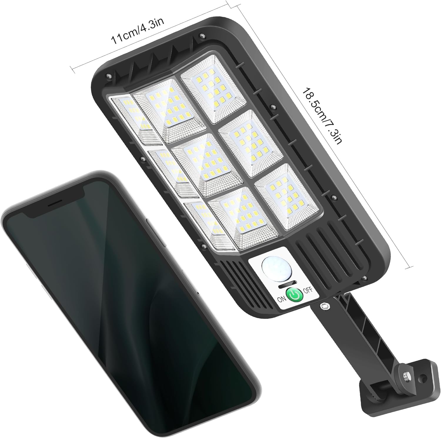 SPLIT TYPE SOLAR STREET LIGHTS