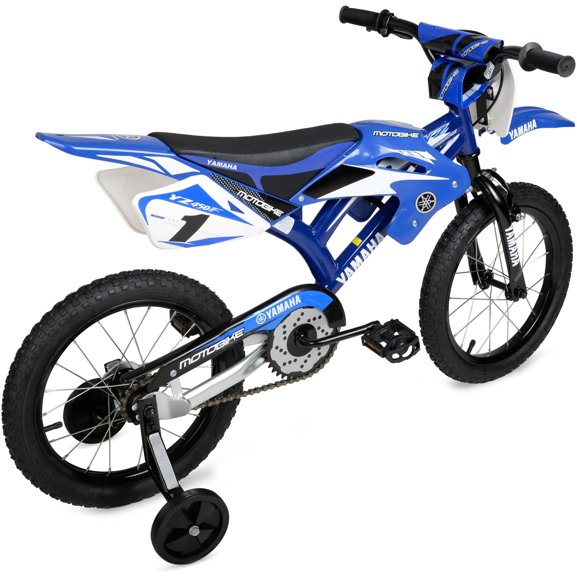 16 Moto BMX Boys Bike. Blue