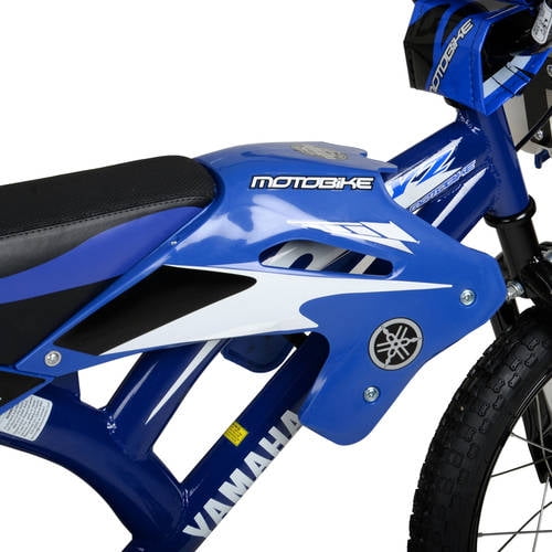 16 Moto BMX Boys Bike. Blue