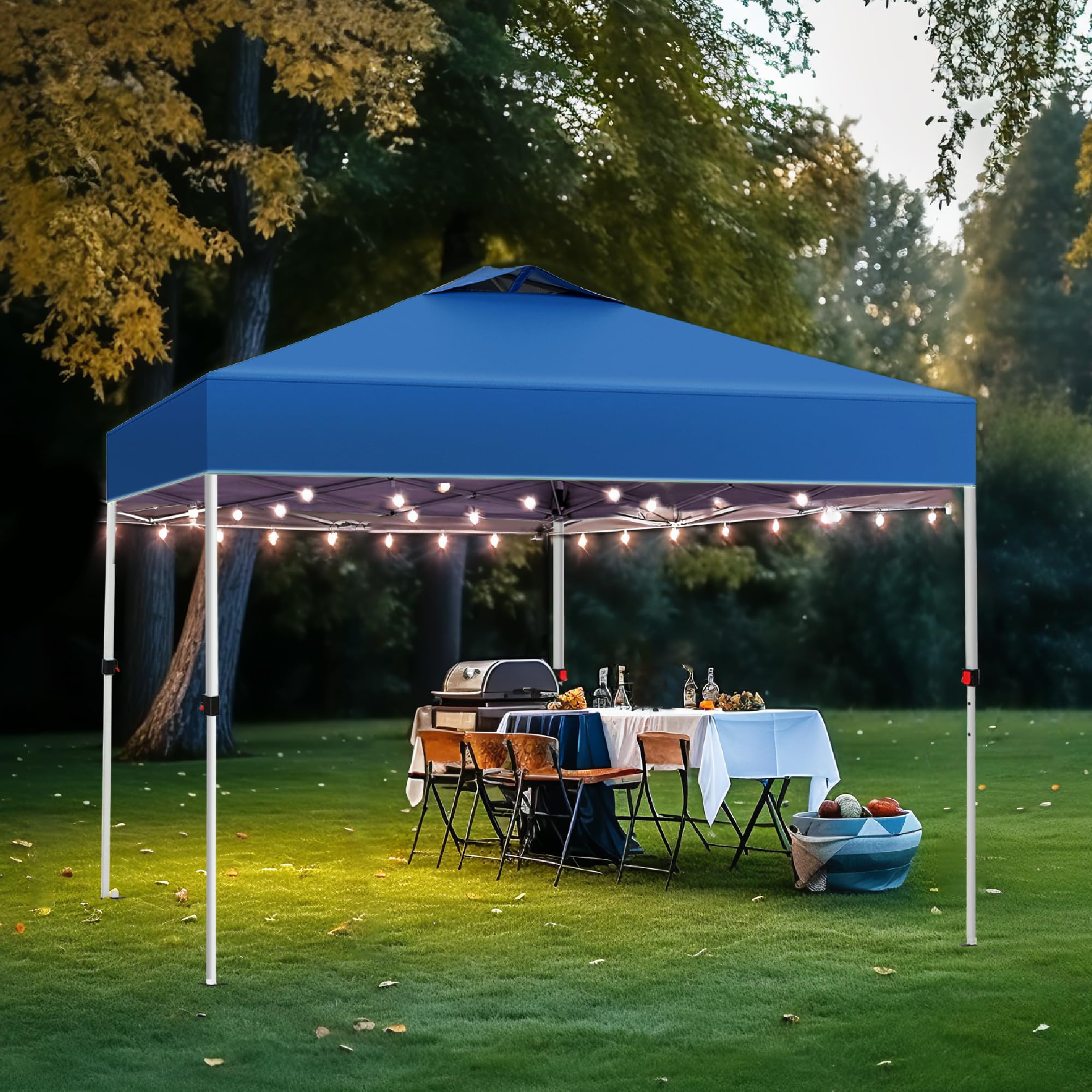 PHI VILLA Outdoor Pop up Canopy 10