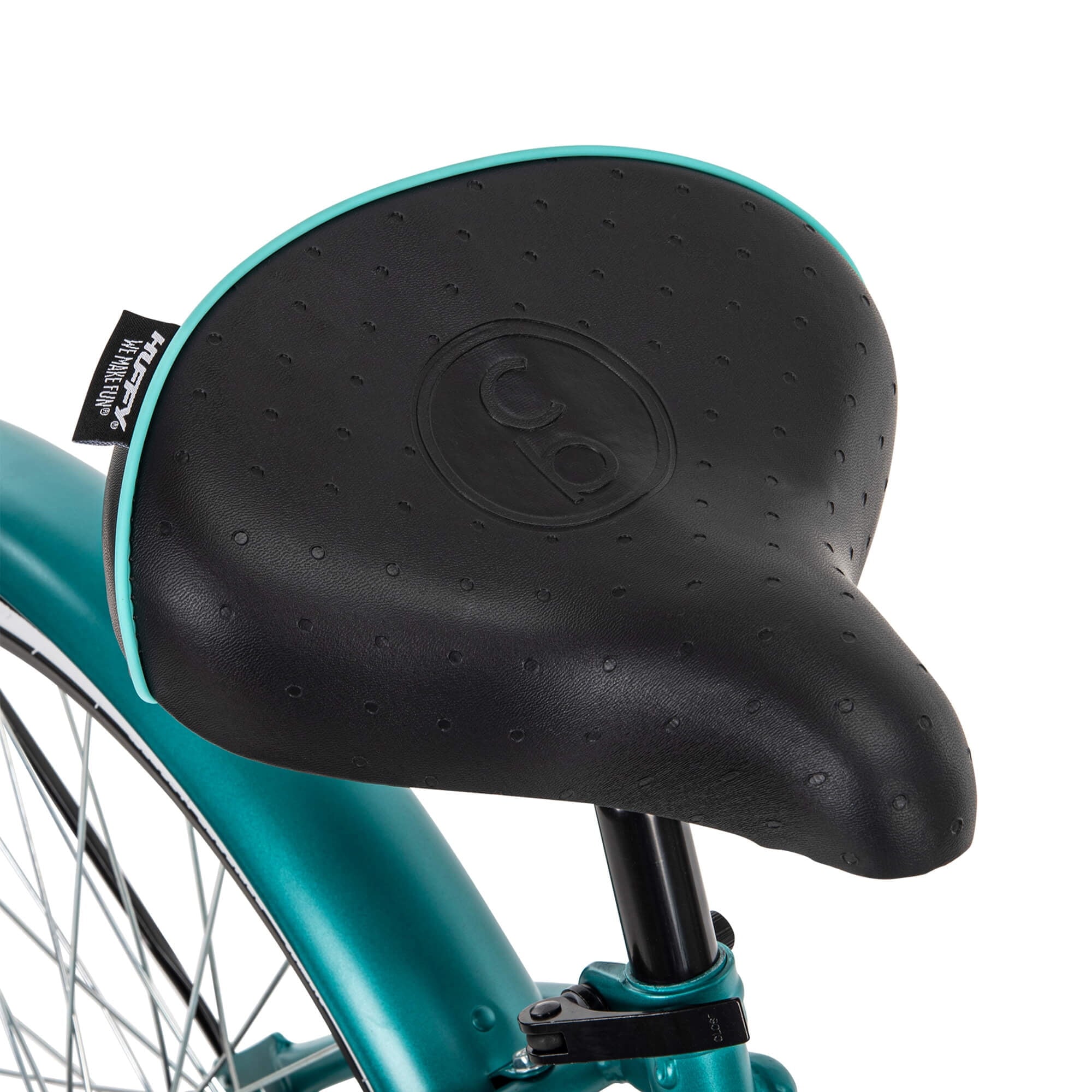 24¡± Cranbrook Girls Beach Cruiser Bike for Women. Emerald Green