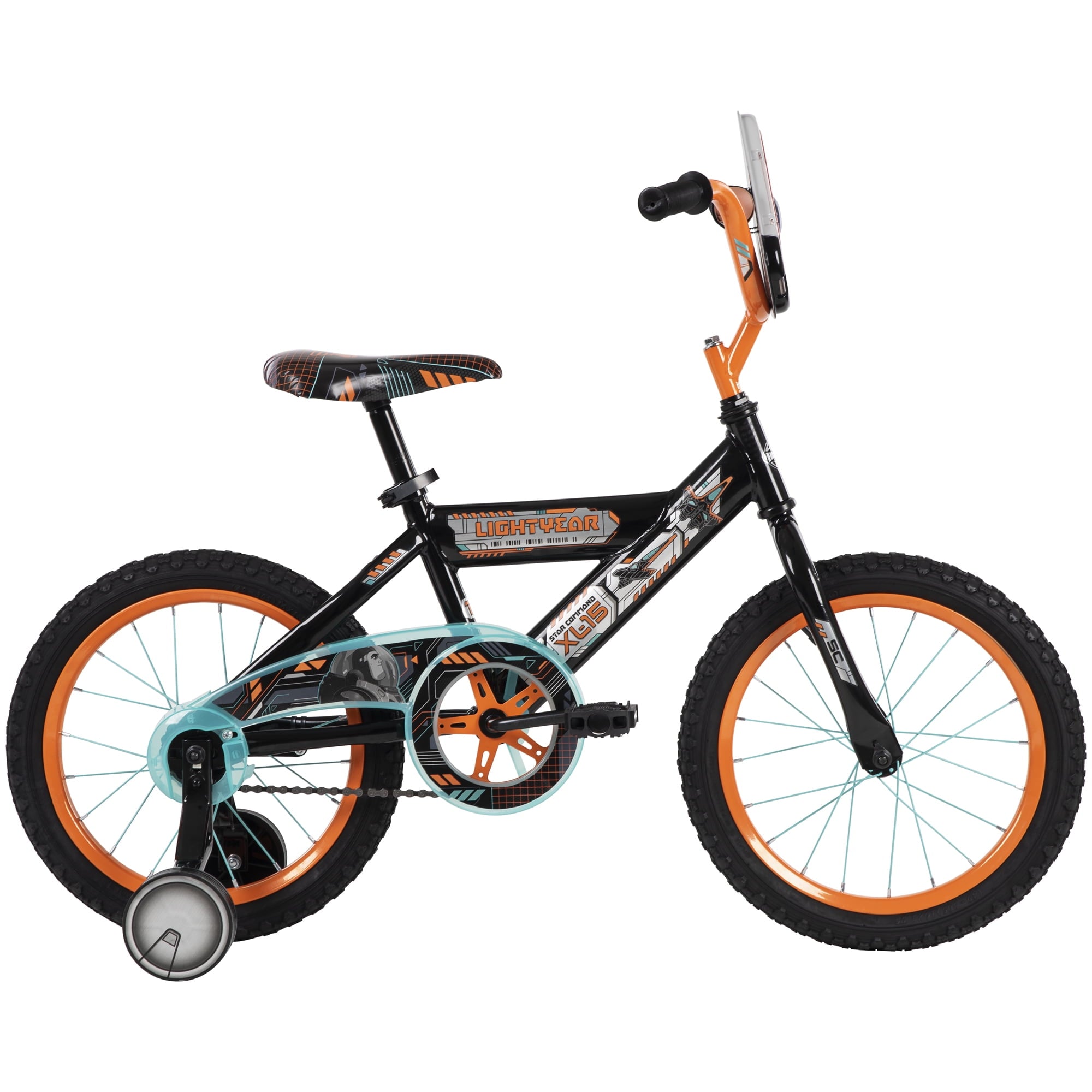 Pixar Buzz Lightyear 16 Inch Bike by Huffy. Black