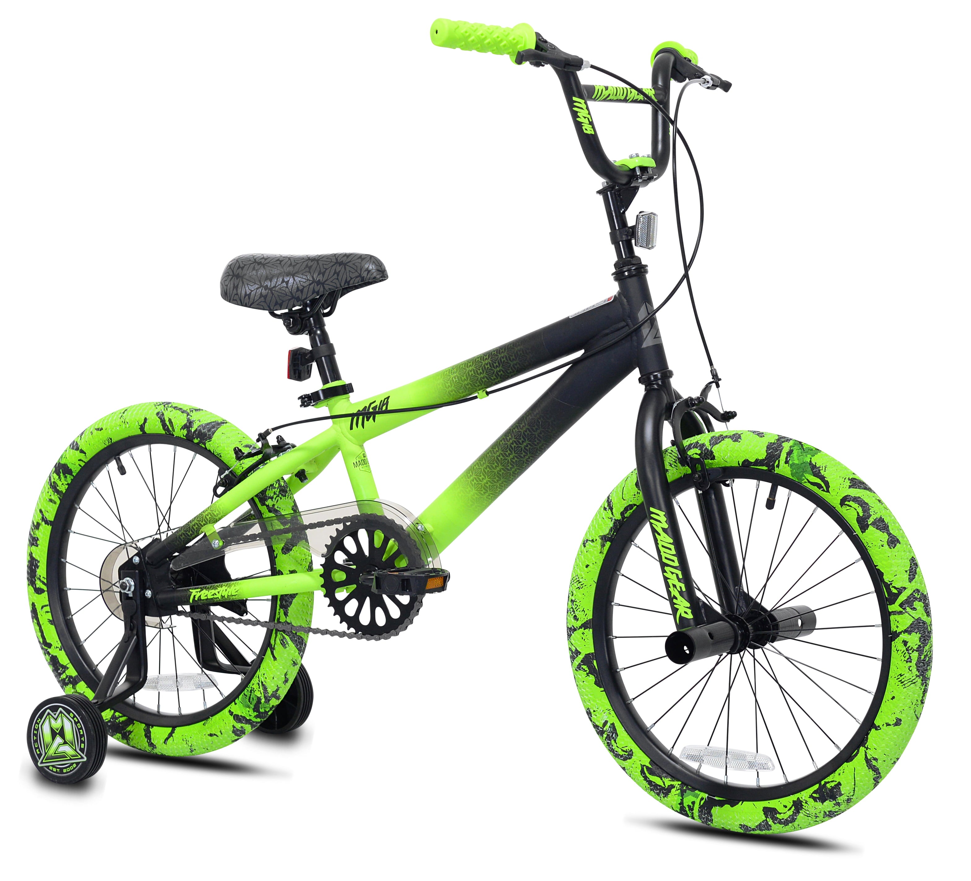 Bicycles 18 Madd Gear MG18 BMX Boy