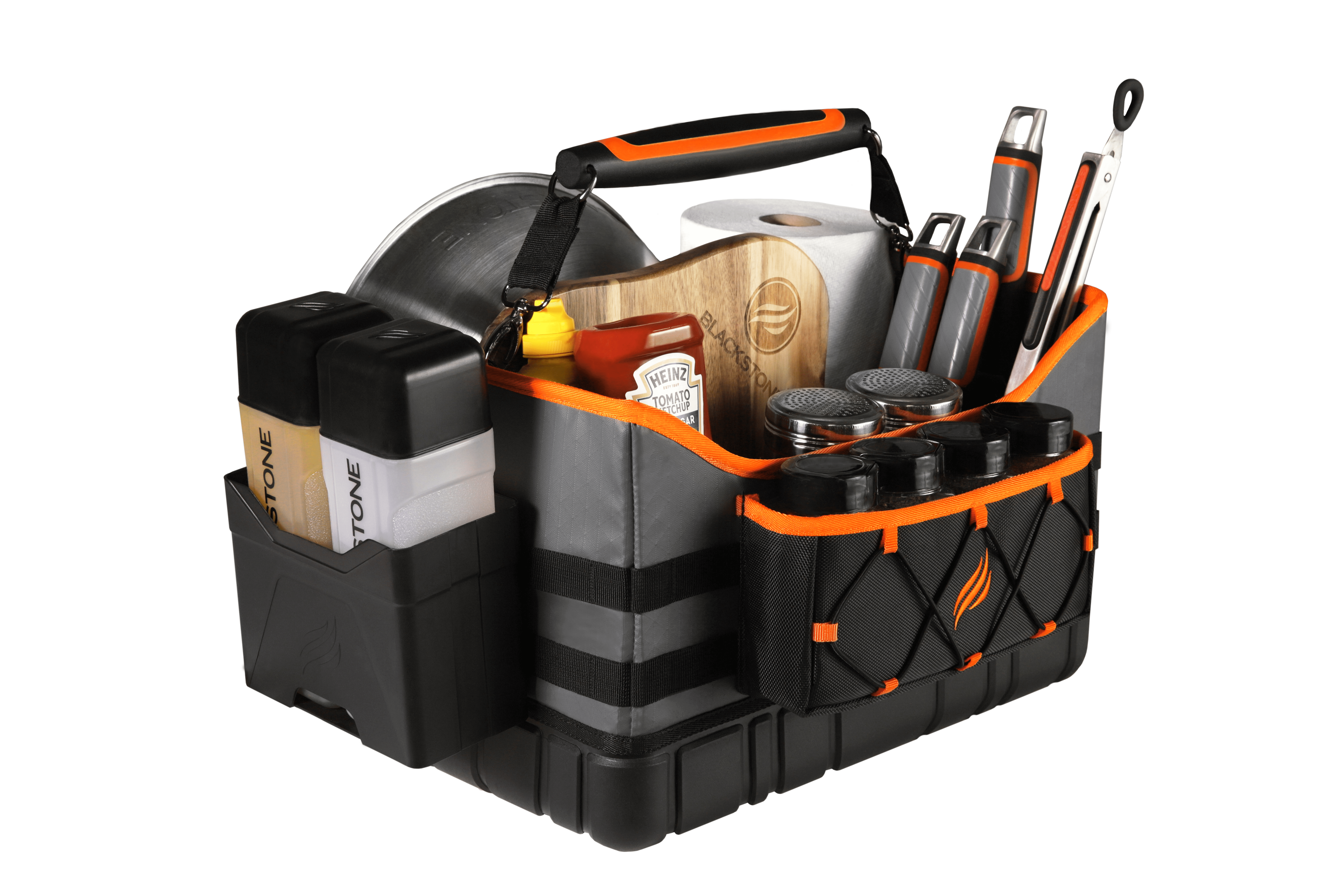 Cook and Carry Griddle Caddy for Griddle. Grill Tools