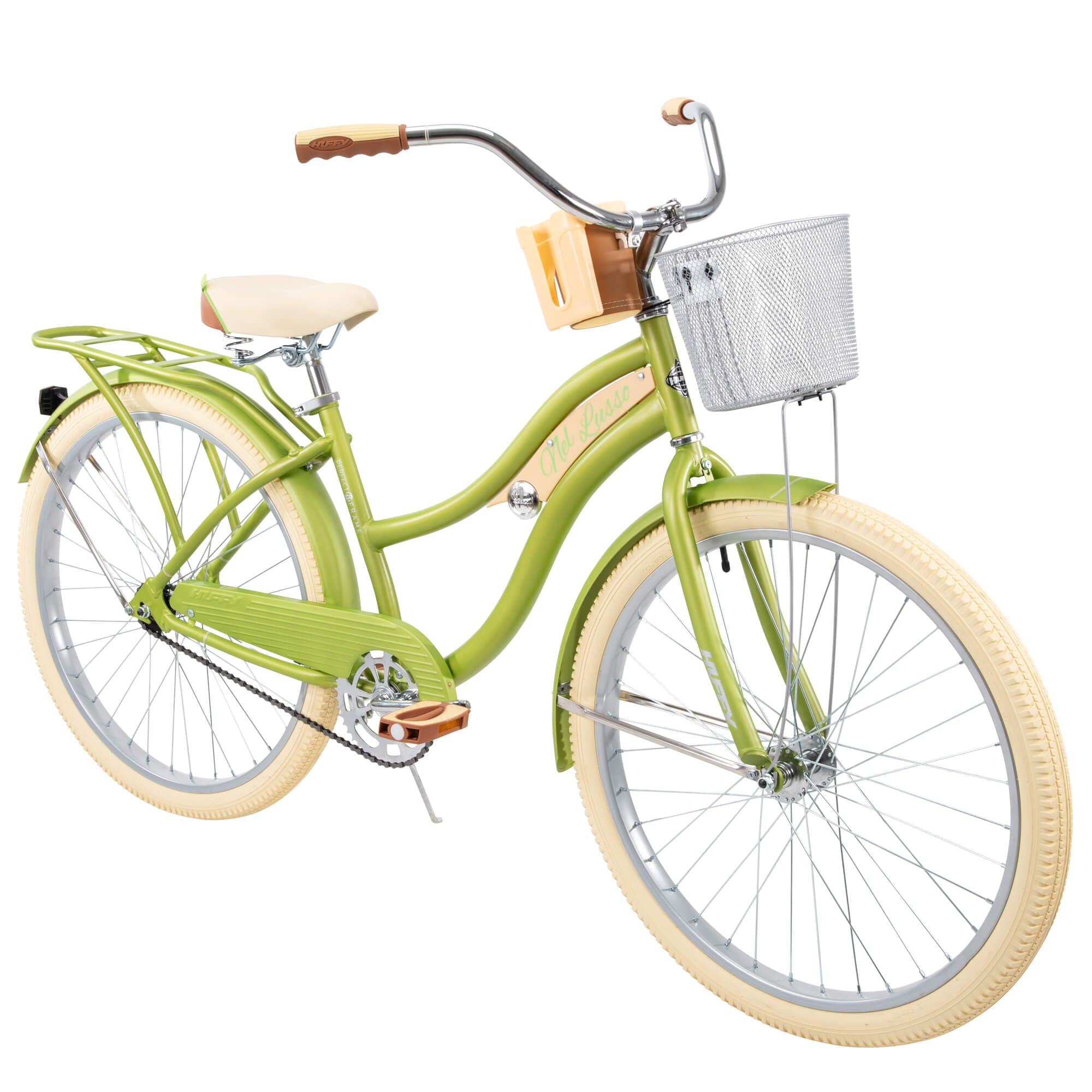 Nel Lusso Classic Cruiser Bike with Perfect Fit Frame. Women