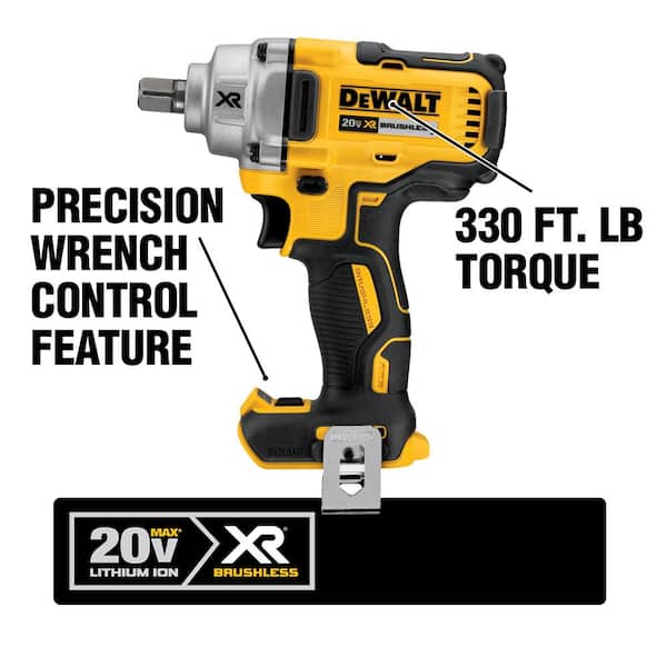 20V MAX XR Cordless Automotive 2 Tool Combo Kit with (1) 1/2 in.. (1) 3/8 in. Impact Wrench and (1) 5.0Ah Battery