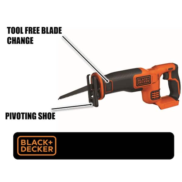 20V MAX Lithium-Ion Cordless Reciprocating Saw (Tool Only)