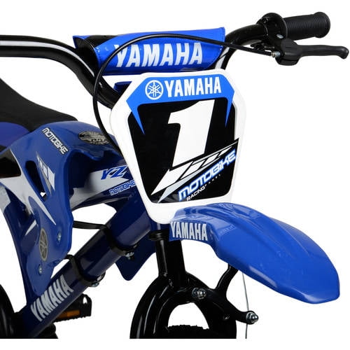16 Moto BMX Boys Bike. Blue