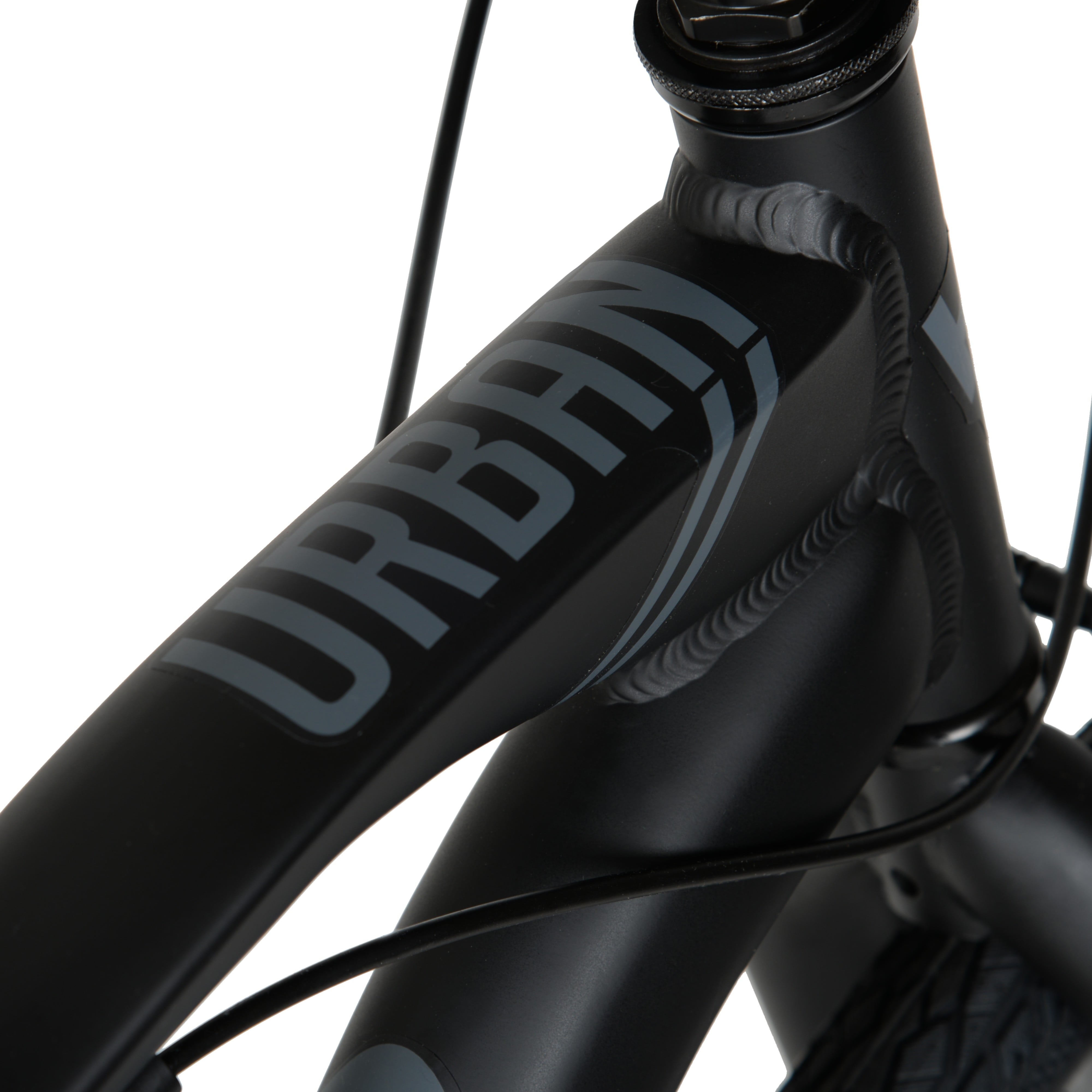 Bicycle 700c Adult Urban Bike. Gray