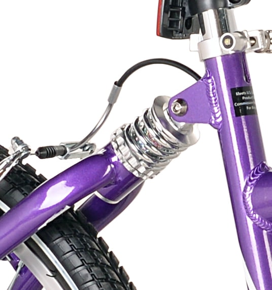 Bicycle 26 In. Avalon Comfort Women's Full Suspension Hybrid Bike. Purple