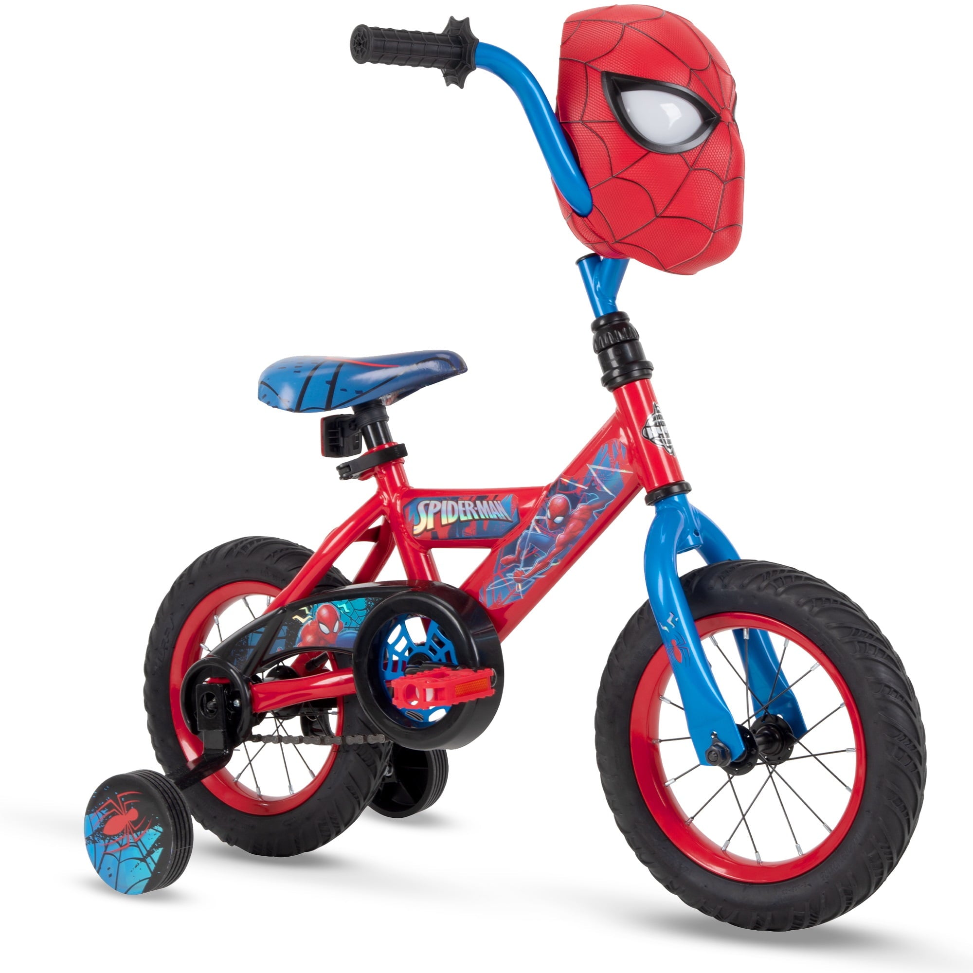 Marvel Spider-Man Bike with Training Wheels. for Boys