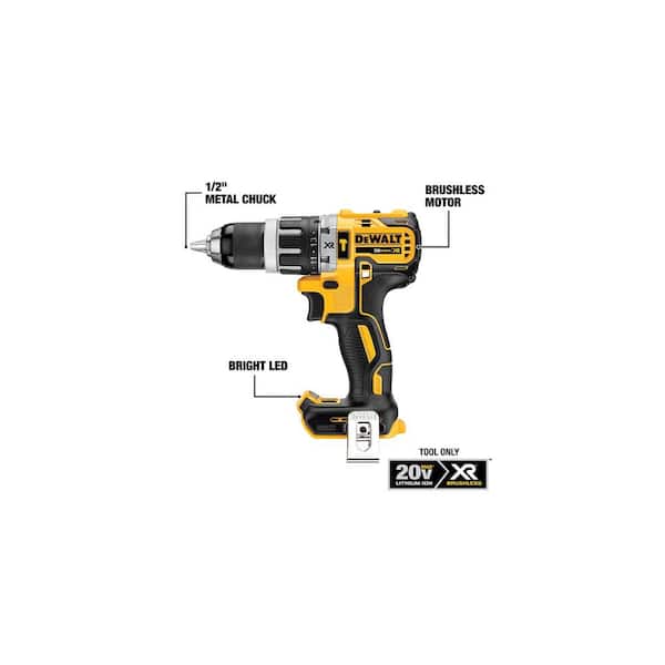 20V Maximum Lithium-Ion Cordless 4 Tool Combo Kit with 4Ah Battery. 2Ah Battery. Charger. and Bag