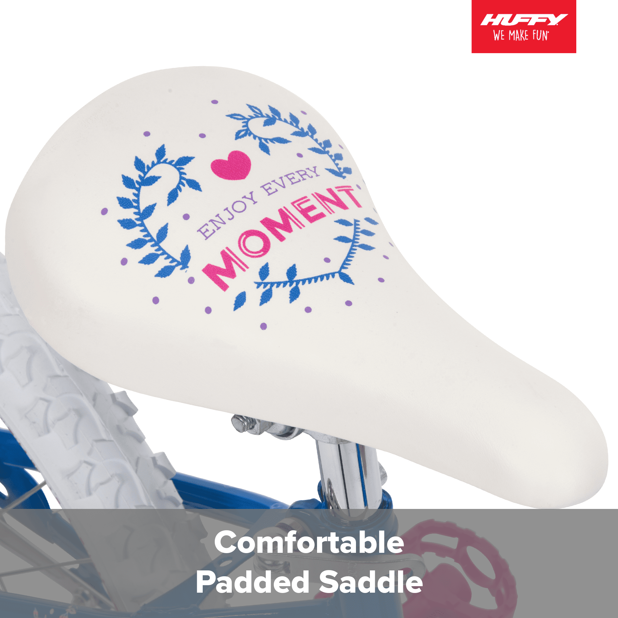 20 in. Sea Star Girl Kids Bike. Blue and Pink