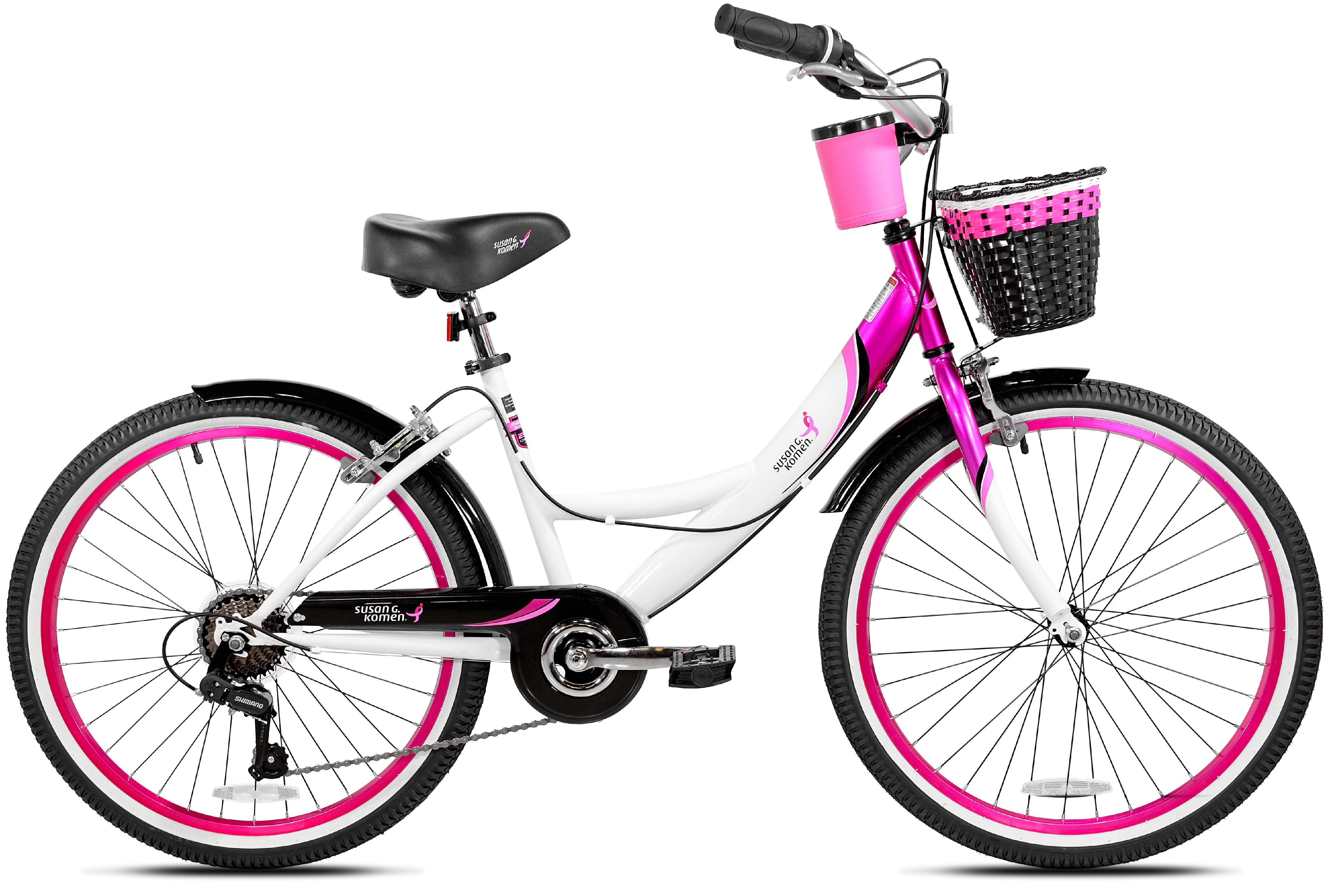 G. Komen 24 In. Multi-Speed Cruiser Girl