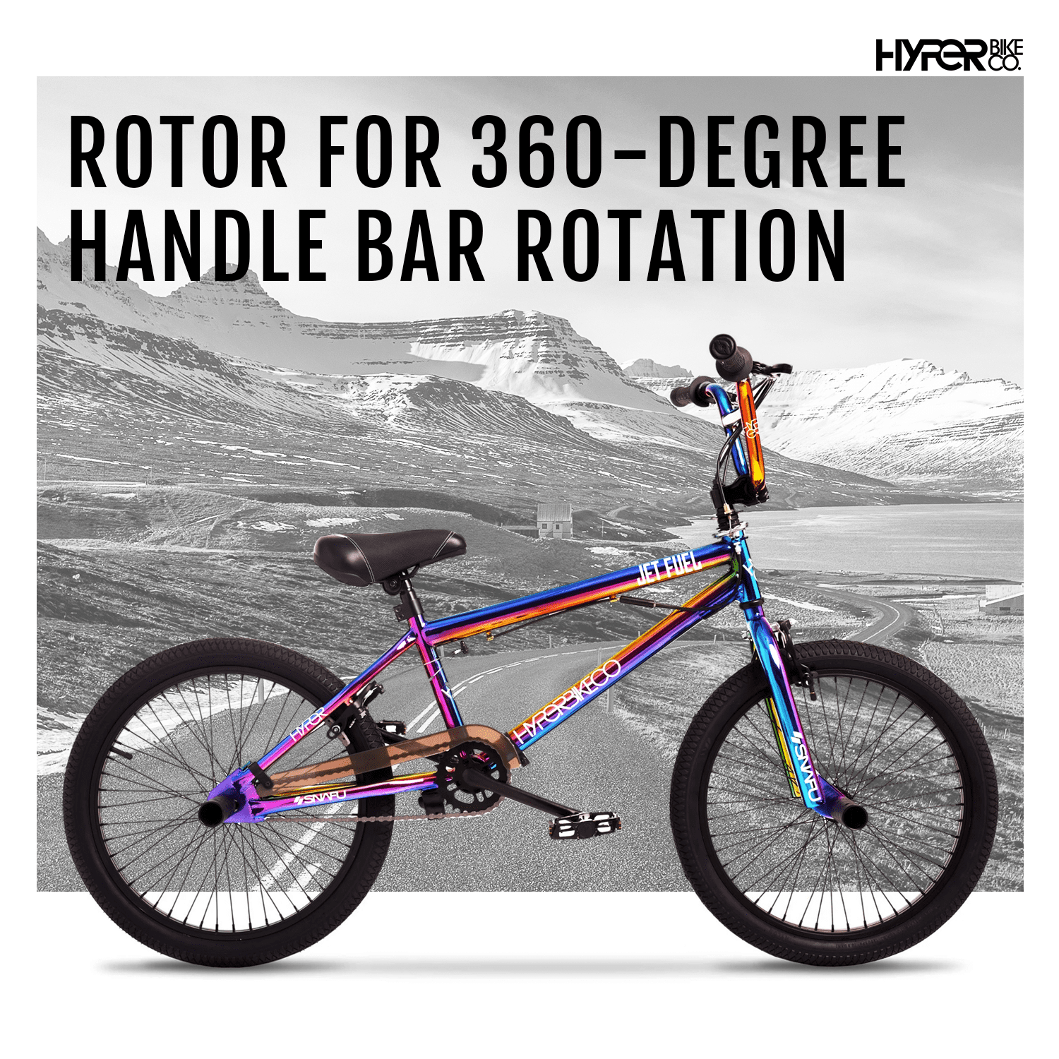 Bicycles 20 Jet Fuel BMX Bike. Kids