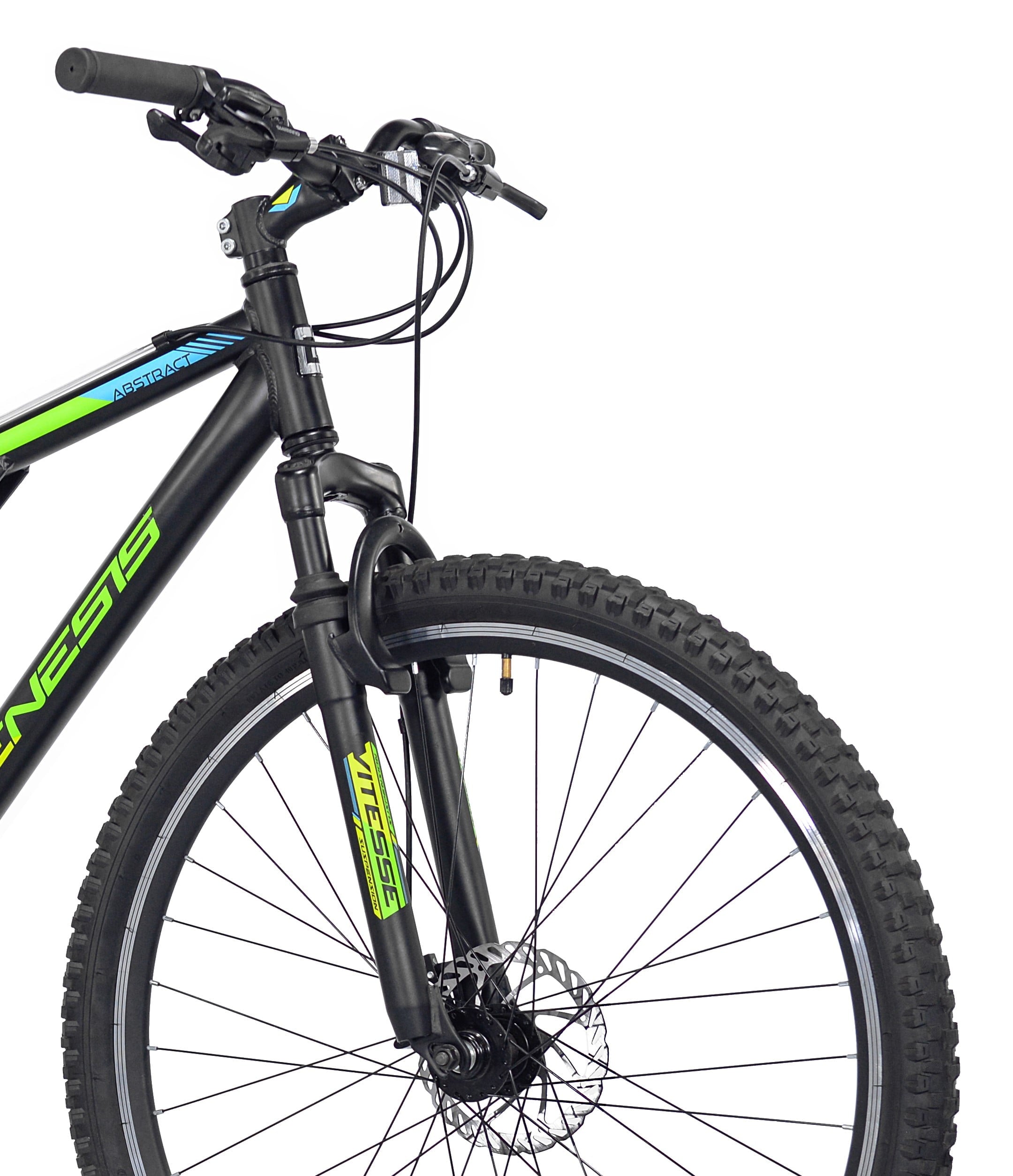 29 Abstract Men's Mountain Bike. Black