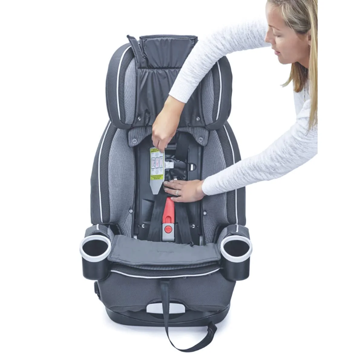 Graco 4Ever DLX 4 in 1 Car Seat. Infant to Toddler Car Seat