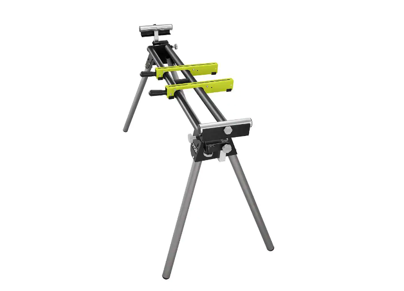 RYOBI Miter Saw TS1144A18MS01G 9 Amp 714 in. Compound Miter Saw with Universal QUICKSTAND - MadeInUSA