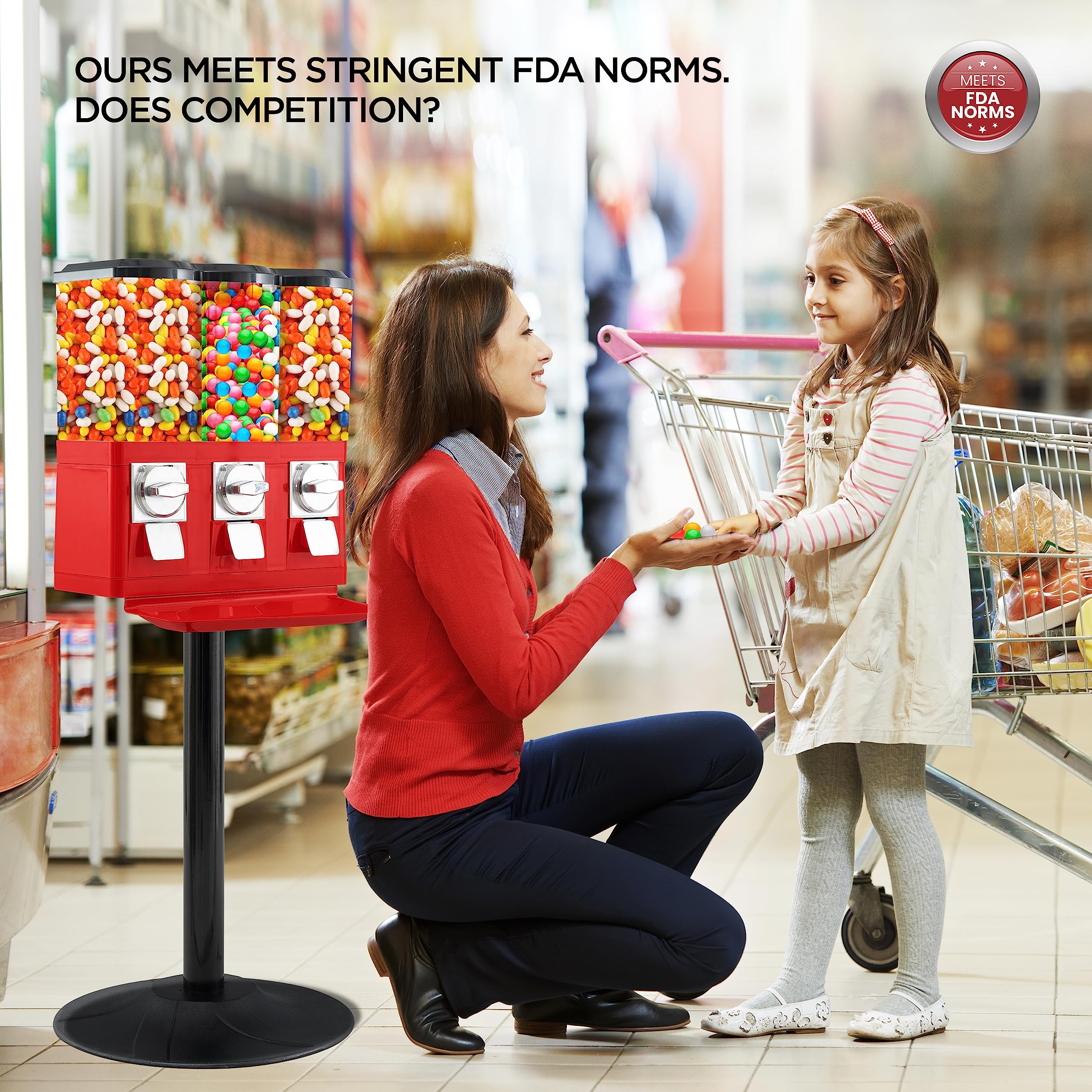 2025 Machines Dispenser Commercial Removable Canisters