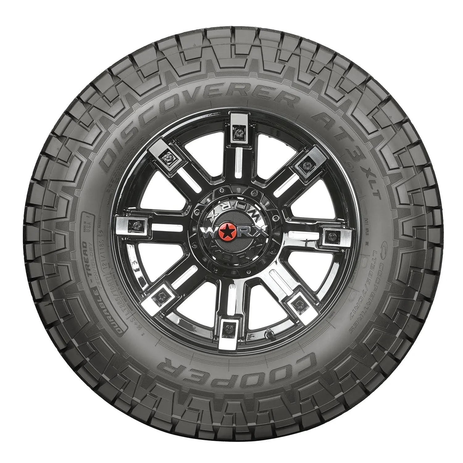 Cooper Discoverer AT3 XLT : LT285/65R20/10 - MadeInUSA