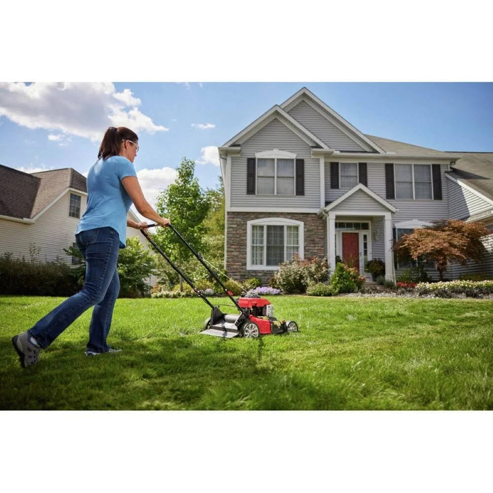 Troy-Bilt 11a-a0bl766 TB105B 21 in 140cc Push Lawn Mower - MadeInUSA