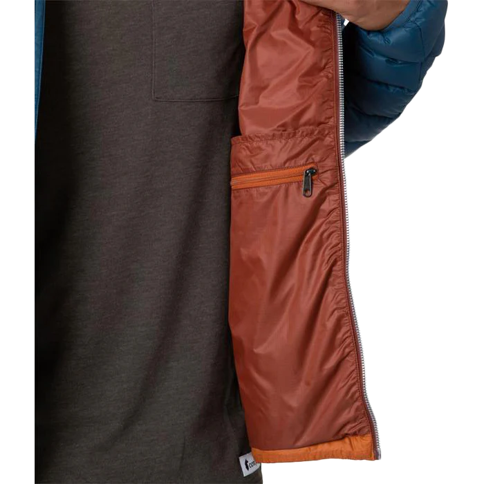 Men's Fuego Down Hooded Jacket