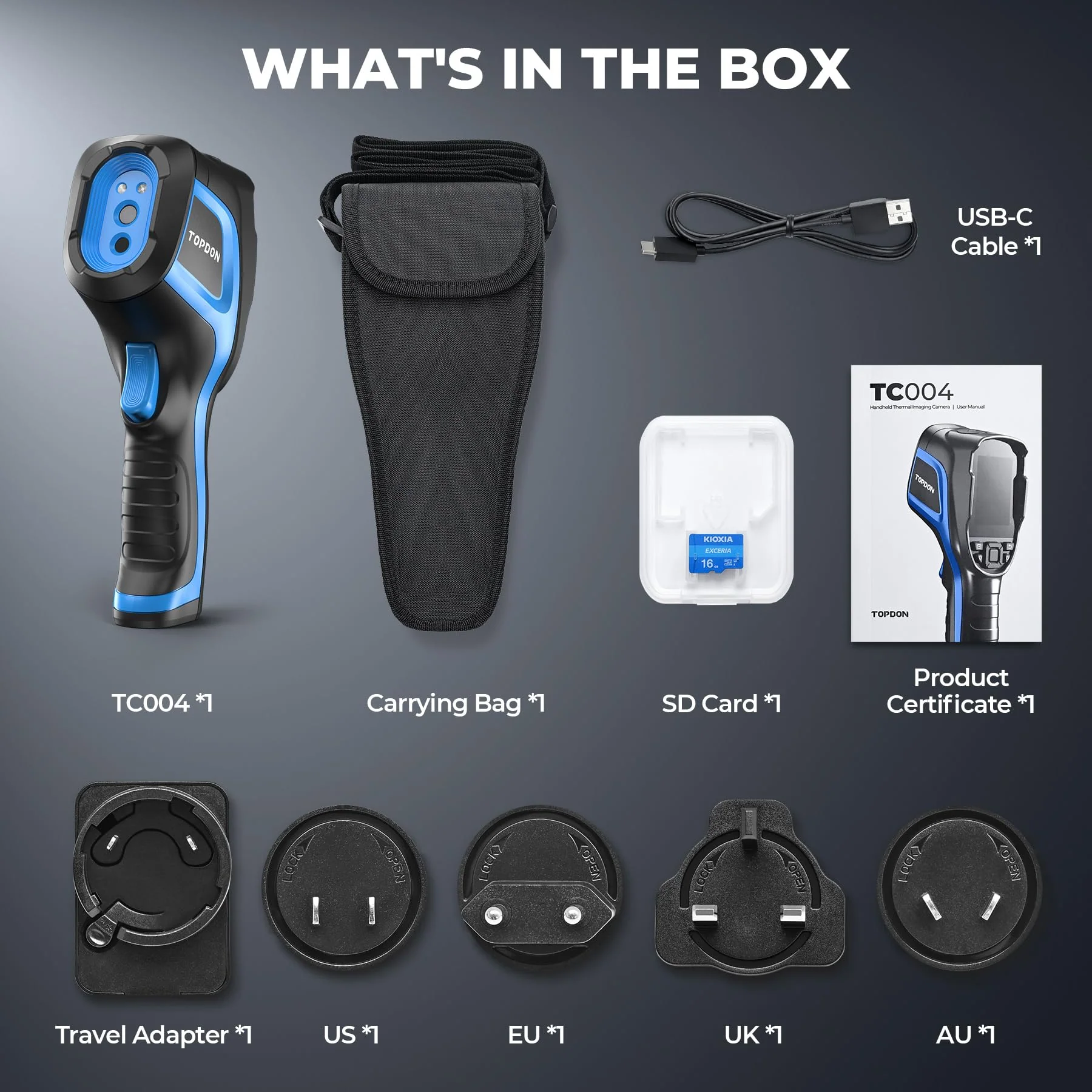 TOPDON Thermal Imaging Camera. 256 x 192 IR High Resolution