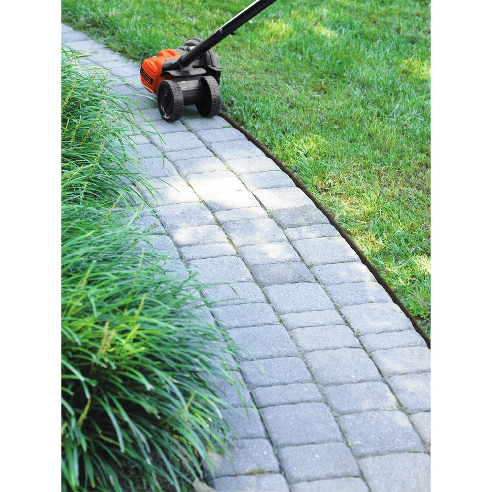 BLACK+DECKER LE750 Edger and Trencher. 2-In-1. 12-Amp - MadeInUSA