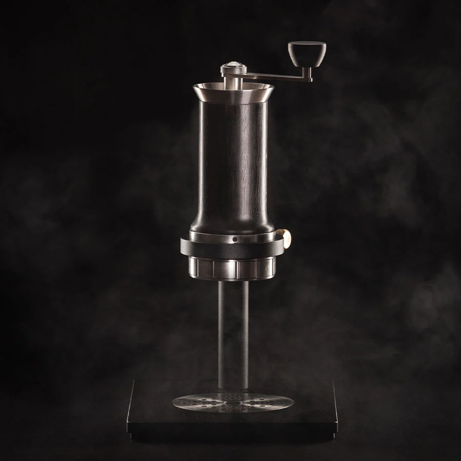 ARAM Manual Espresso Maker + Steel Support