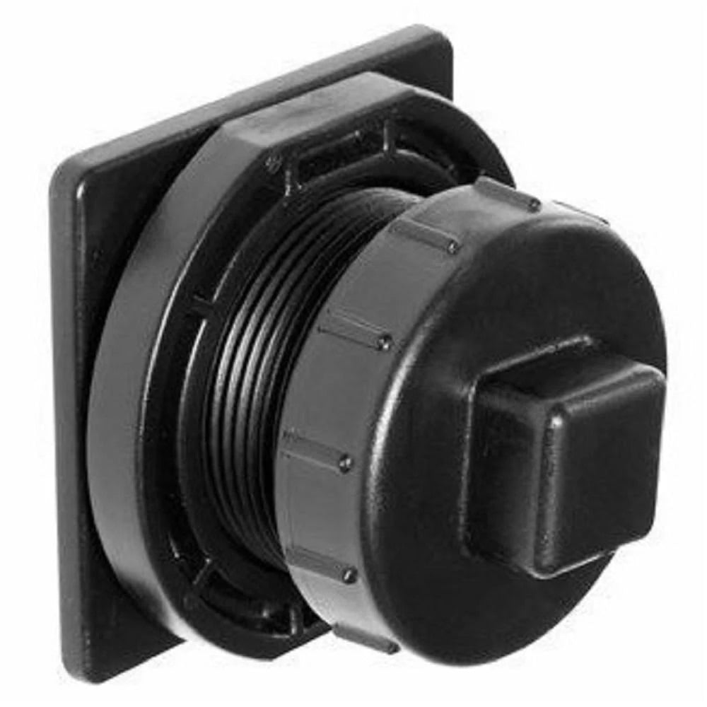 Rubbermaid FG424500BLA Stock Tank. 150 Gal Capacity. Plastic. Black - MadeInUSA