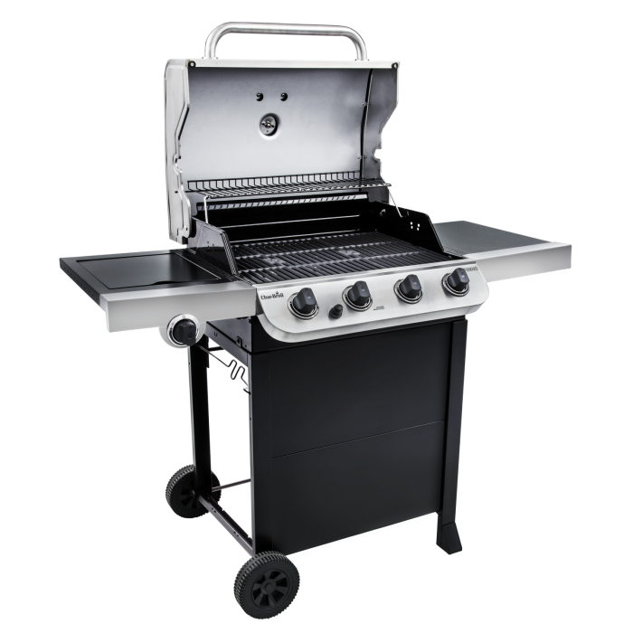 Char Broil Performance Series 4 Burner Gas Grill - MadeInUSA