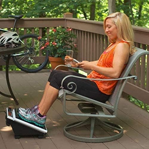 Foot Massager Machine. Therapeutic 11 Speed. Electric Deep Tissue Foot Calf Massager with Comfortable Foot Pad. Ideal for Blood Circulation. Relaxation & Stress Relief MMF06